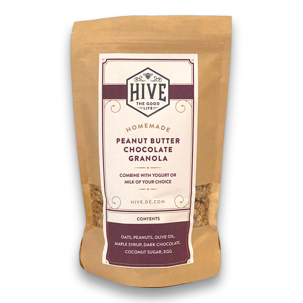 Peanut Butter Chocolate Granola