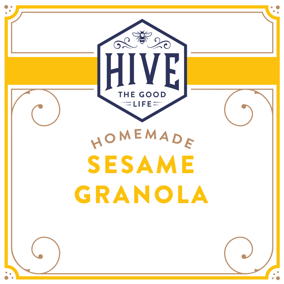 Sesam Honig Granola