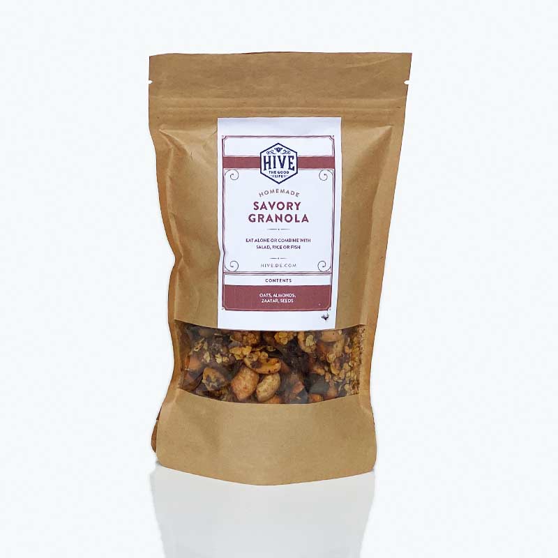 Savory Granola