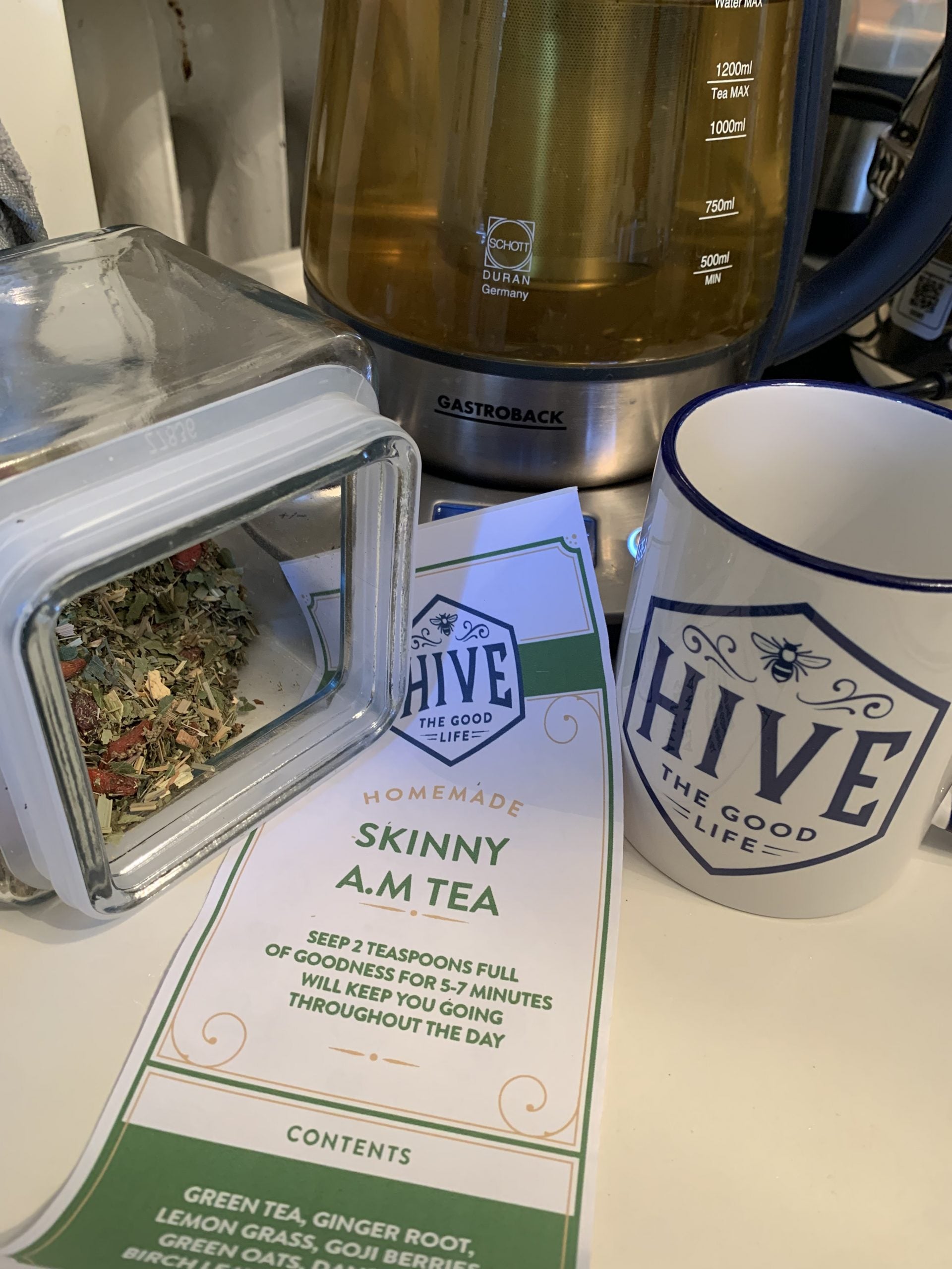 HIVE-Tasse