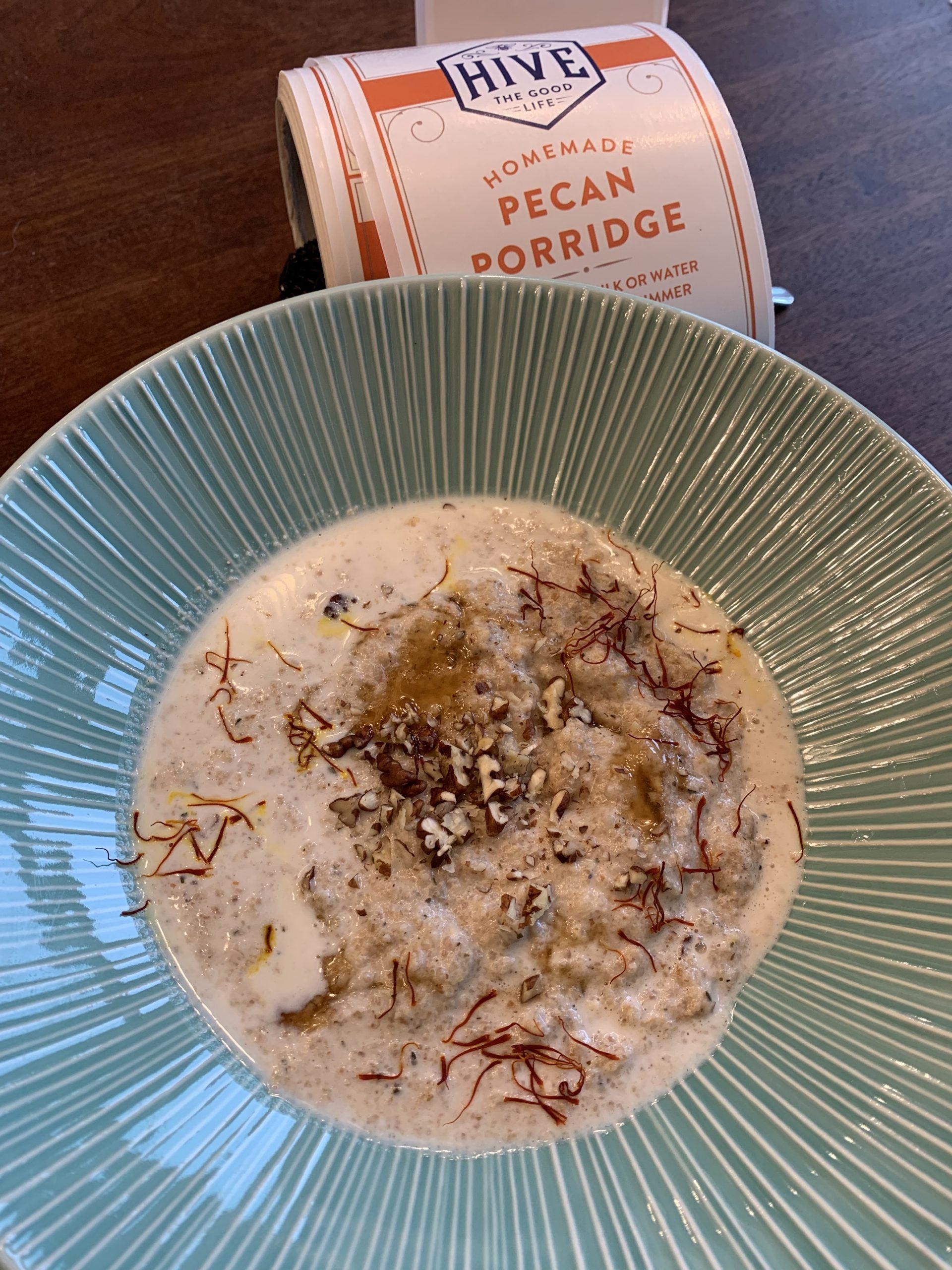 Pecan Porridge