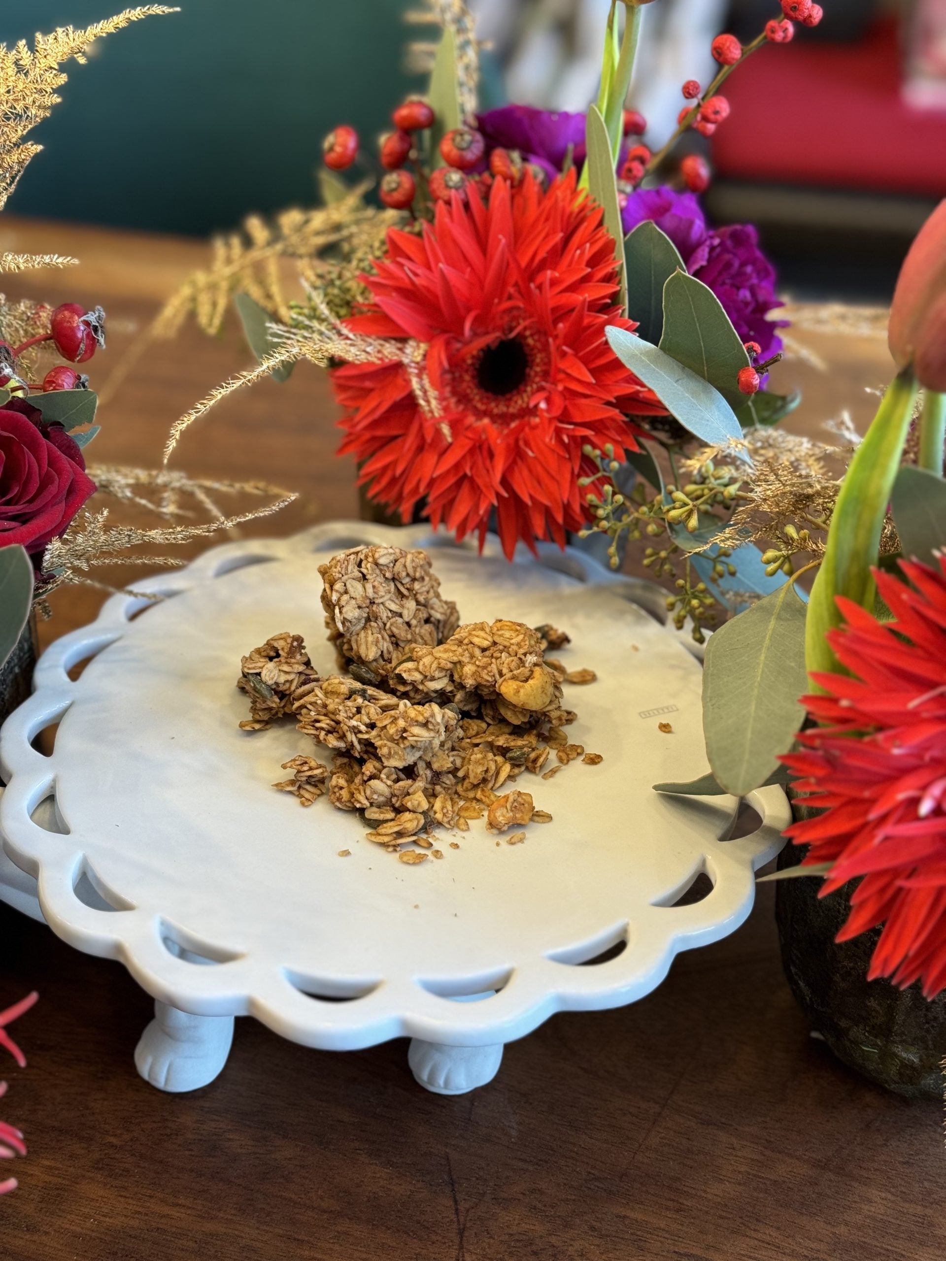 Pumpkin Spice Granola