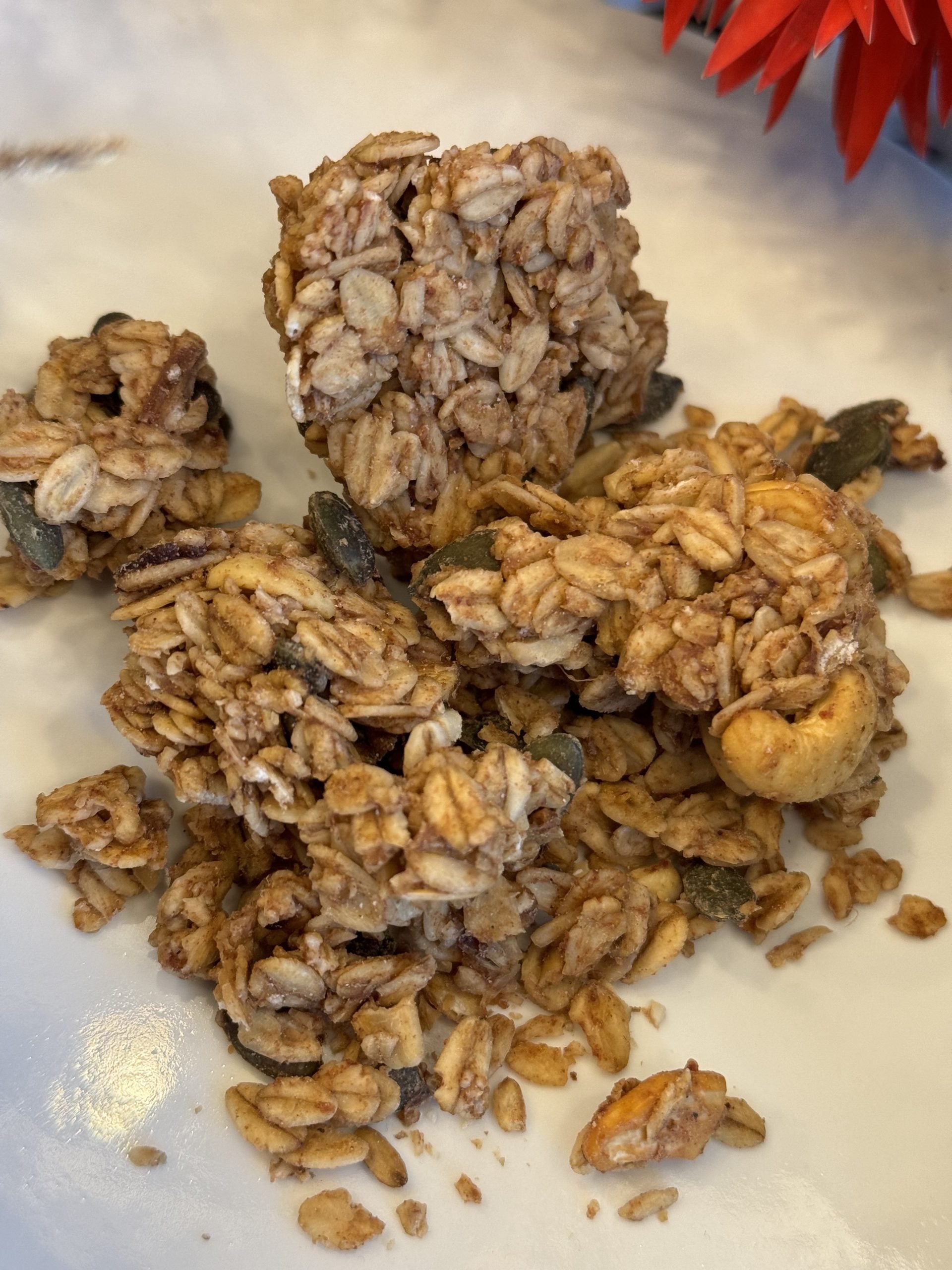 Pumpkin Spice Granola