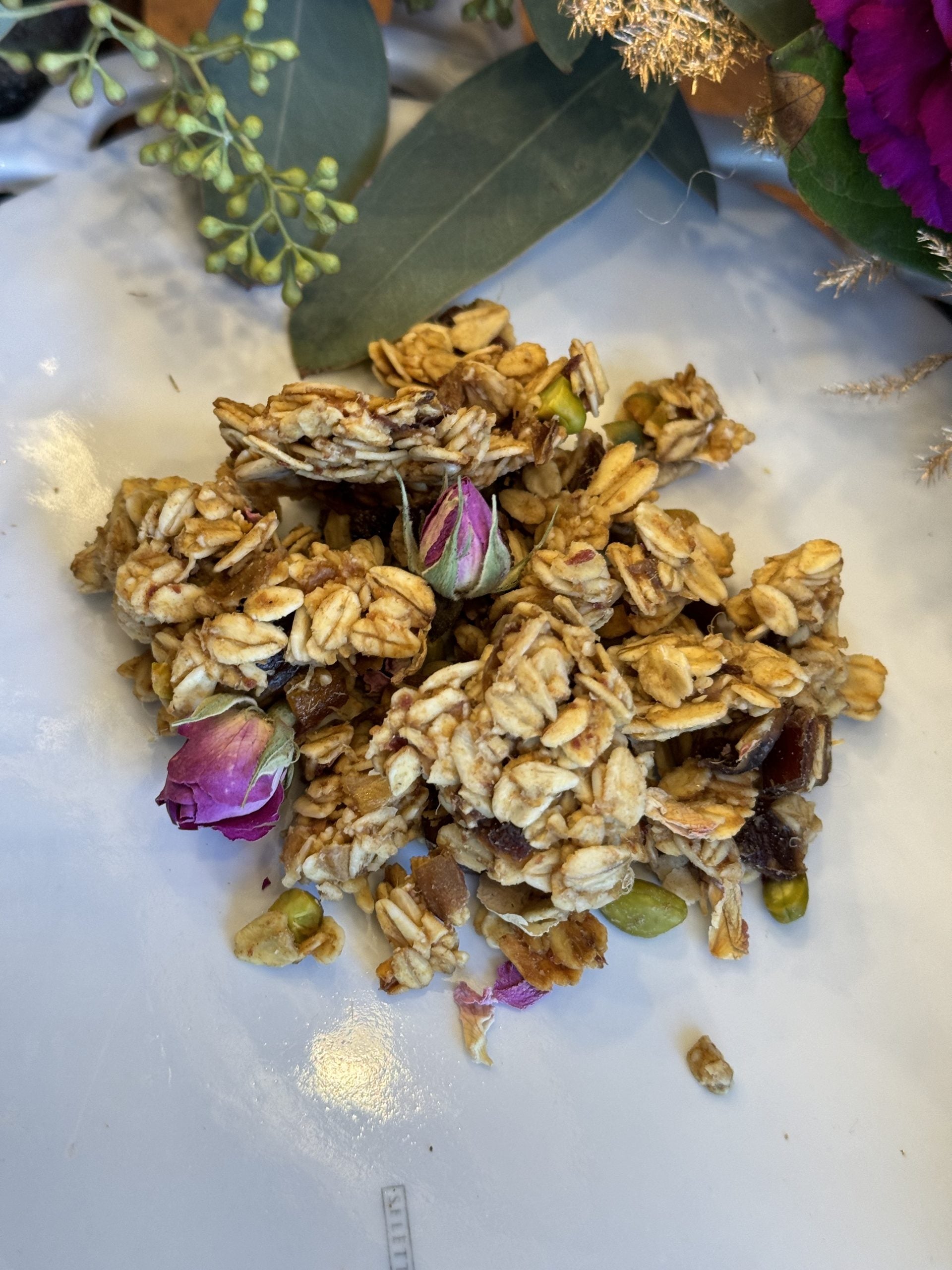 Pistazien Rose Granola