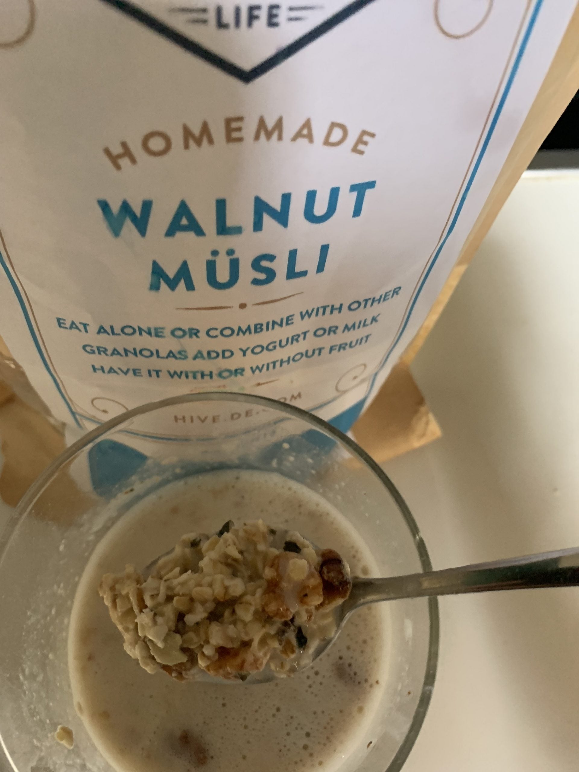 Walnut Müsli