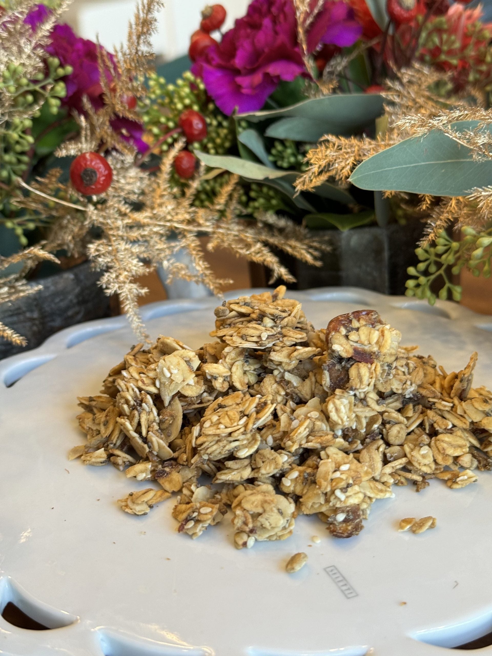 Sesam Honig Granola