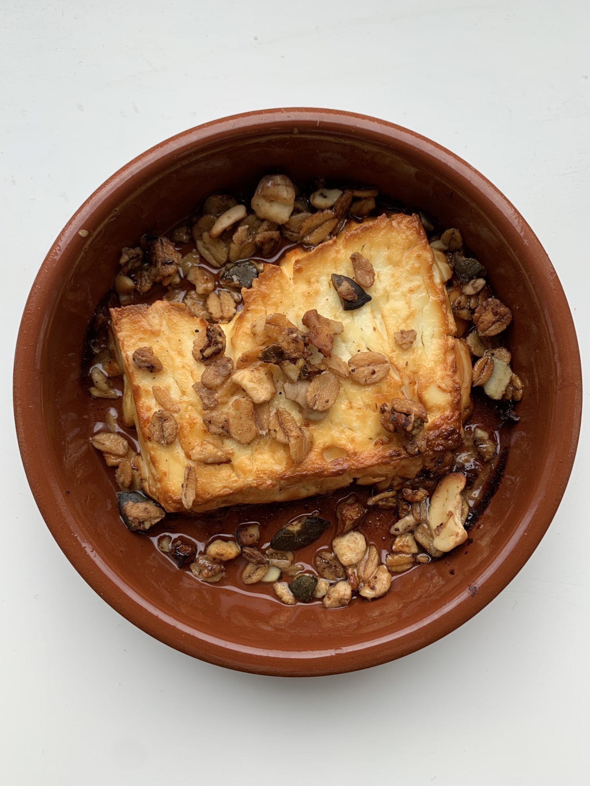 Savory Granola