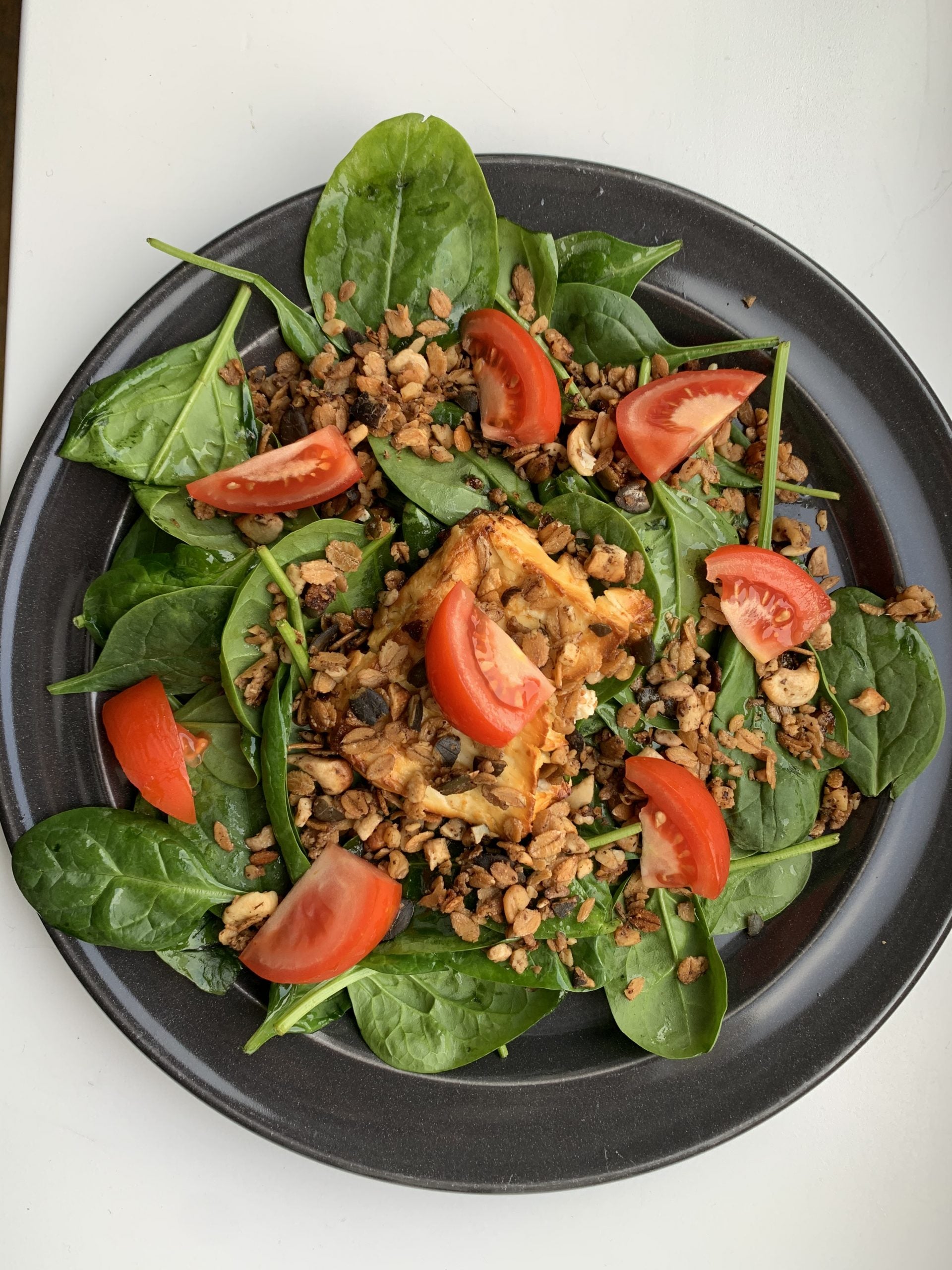Savory Granola
