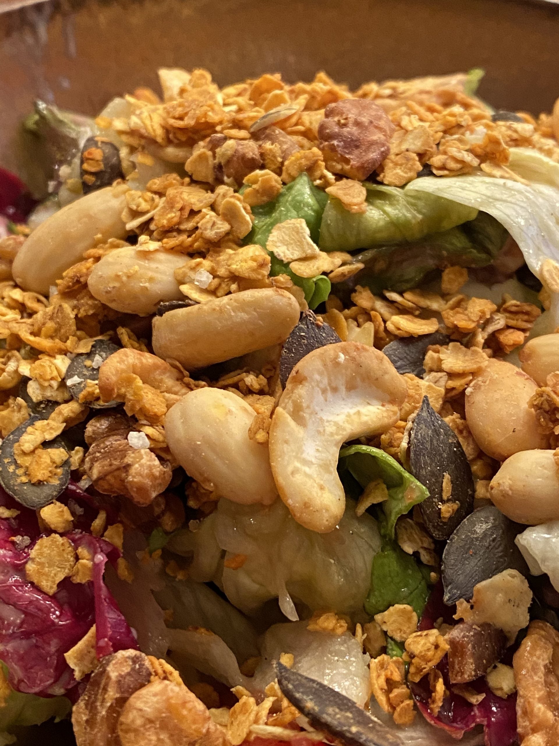 Savory Granola
