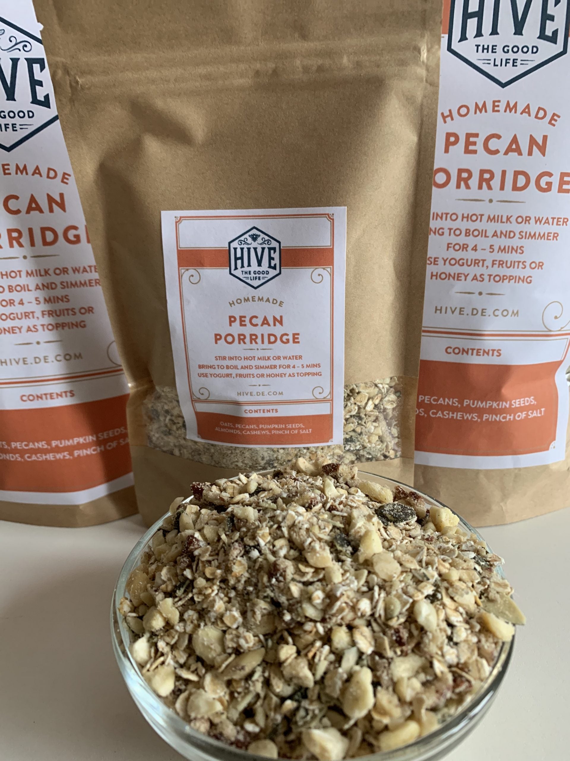 Pecan Porridge