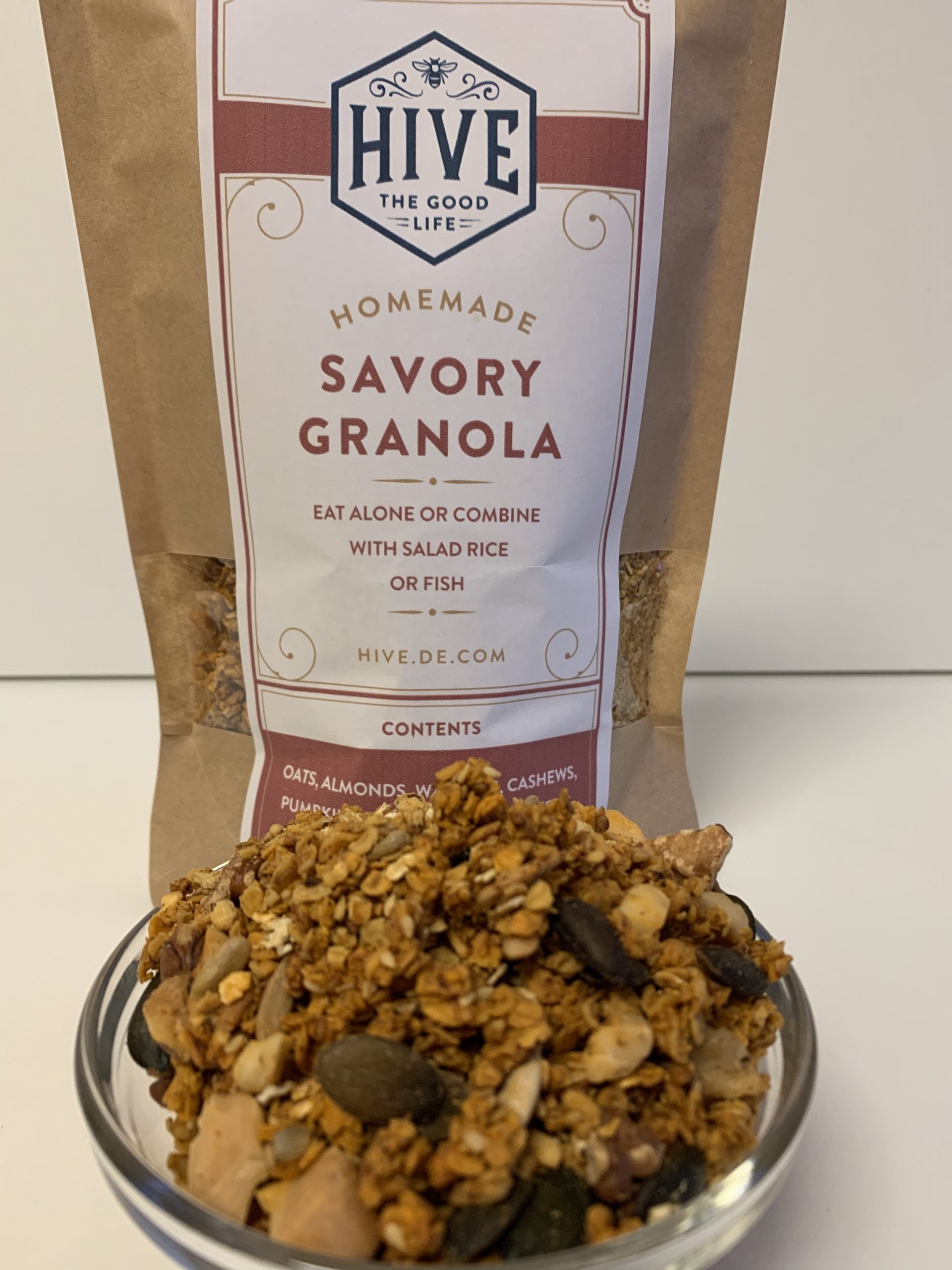 Savory Granola