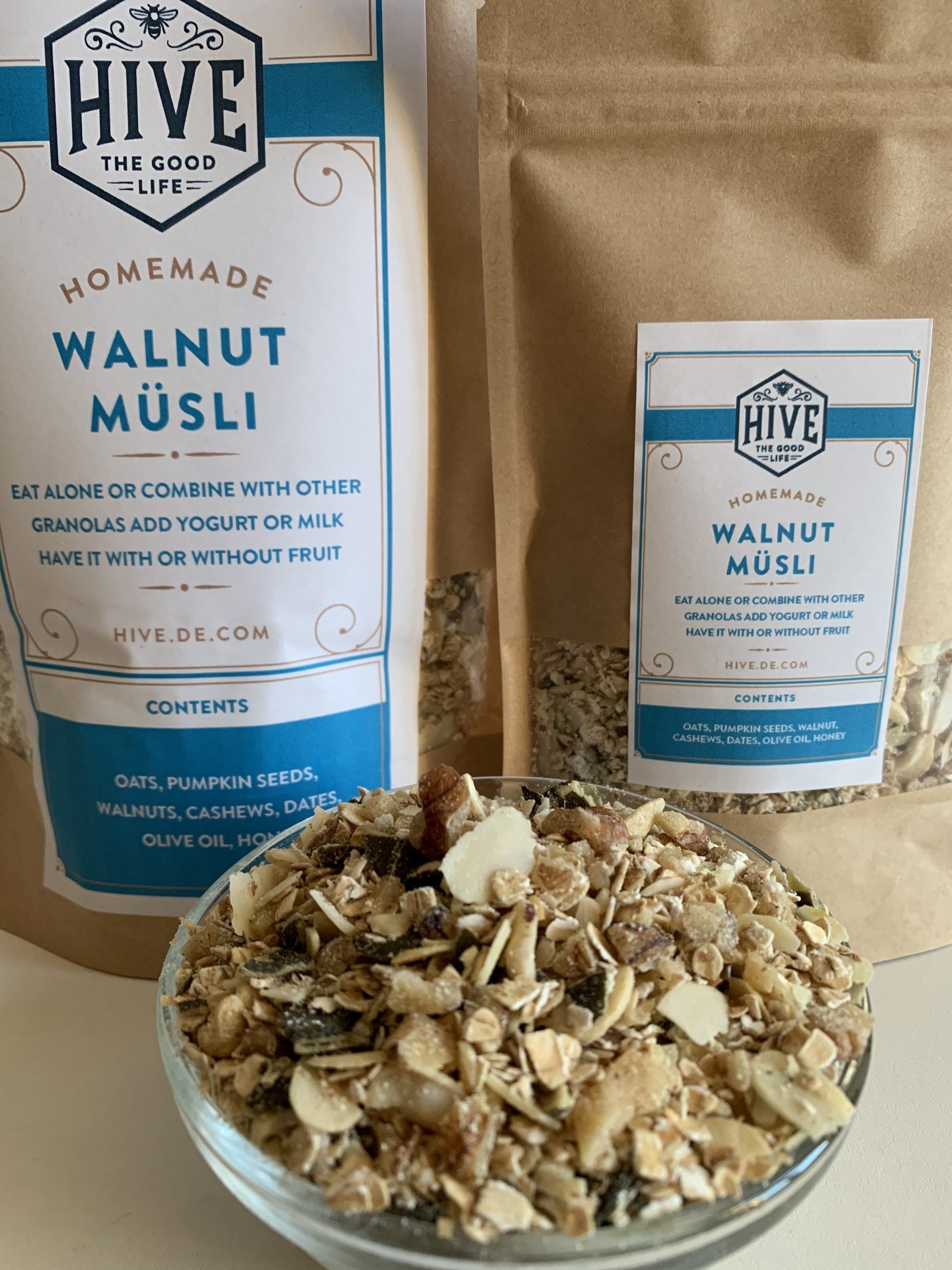 Walnut Müsli