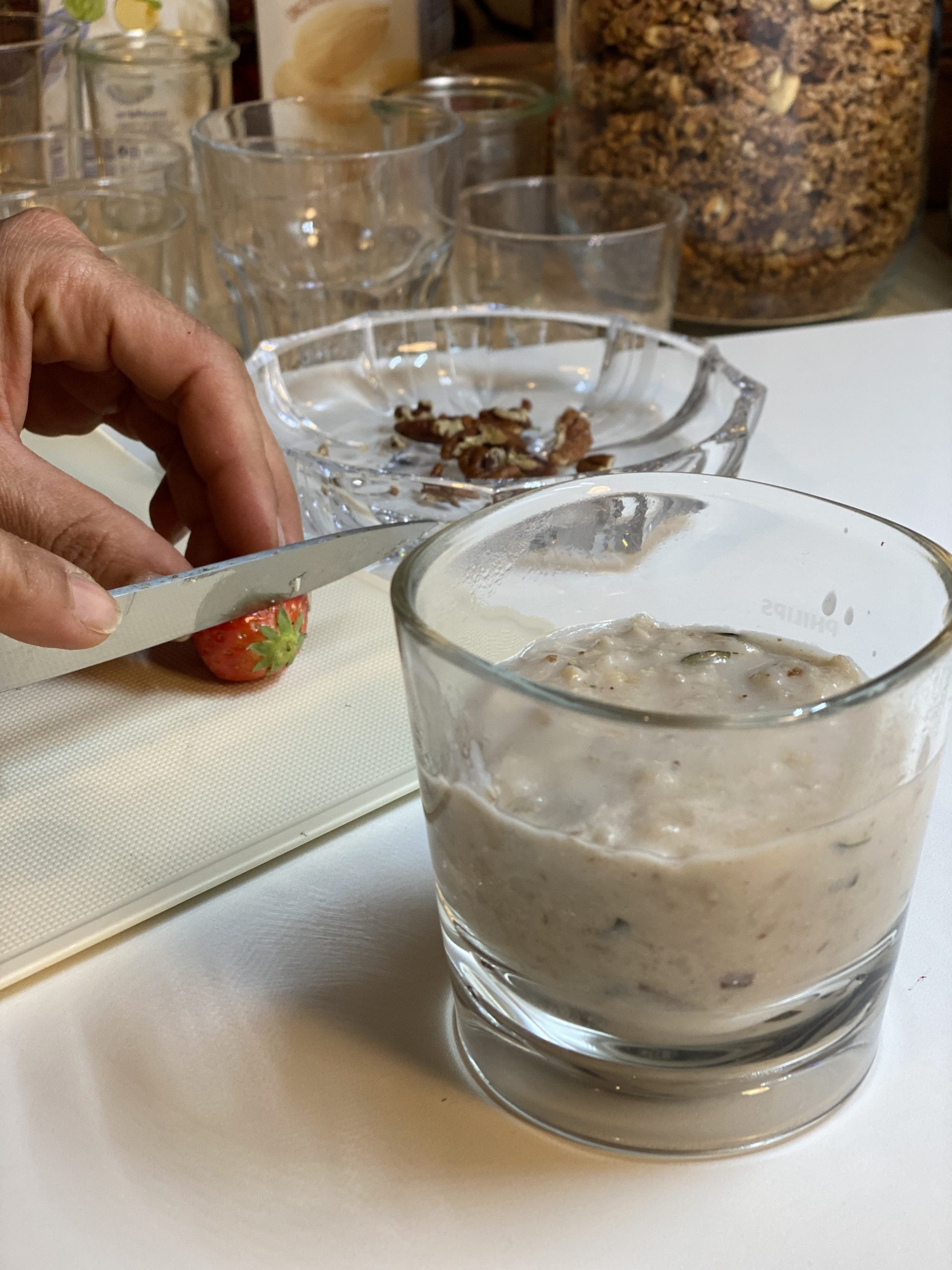 Pecan Porridge