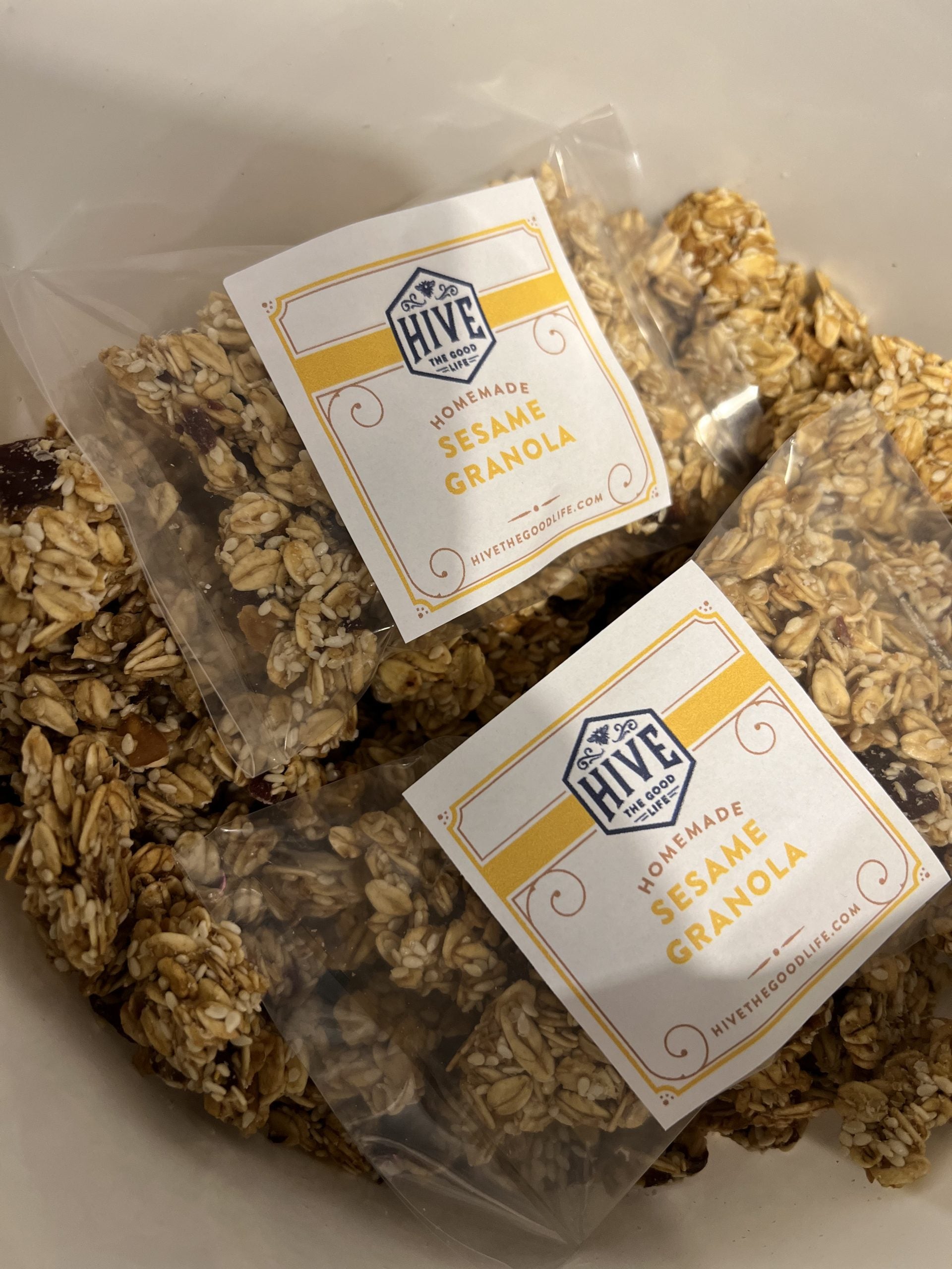 Sesam Honig Granola