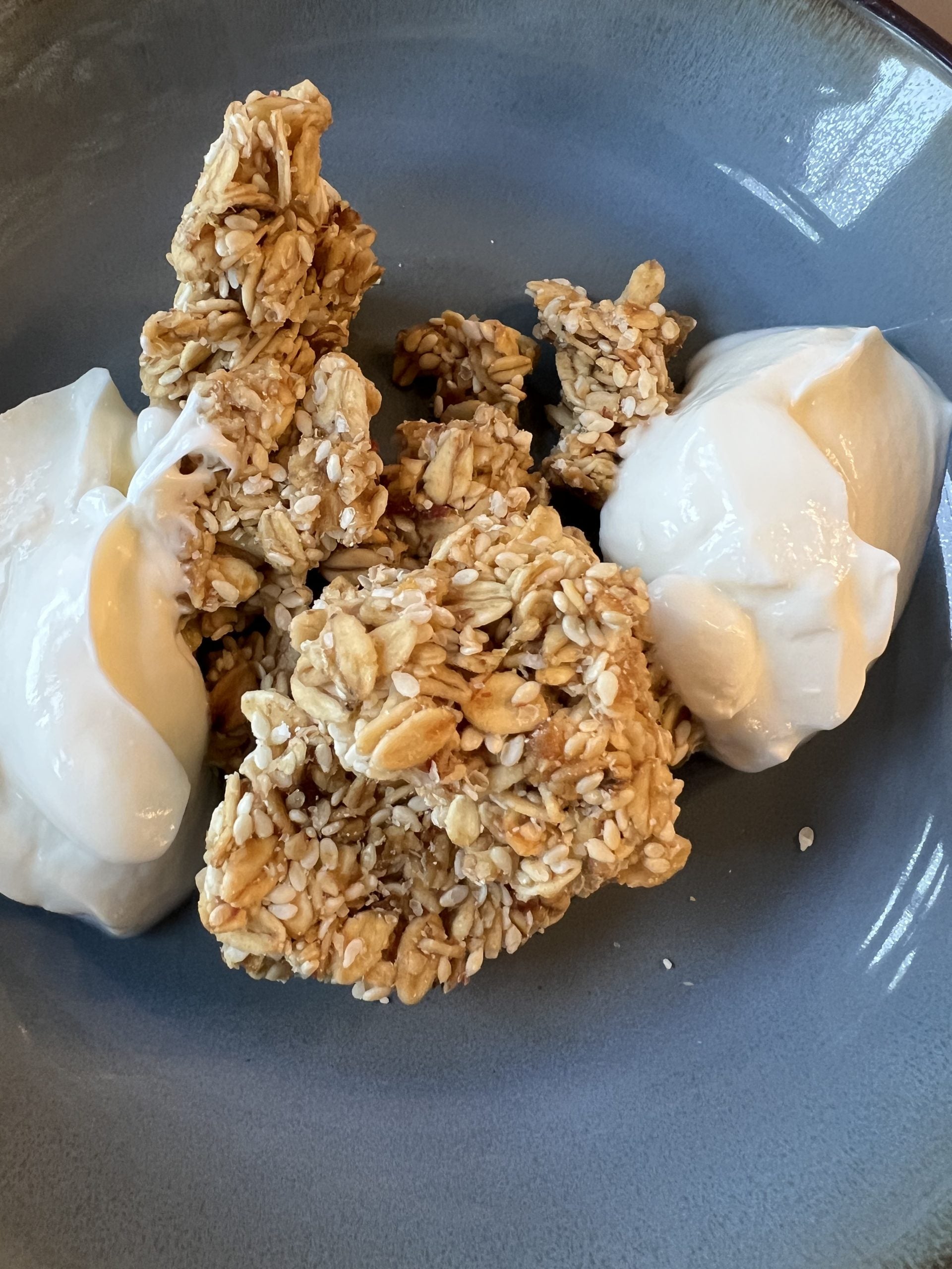 Sesam Honig Granola
