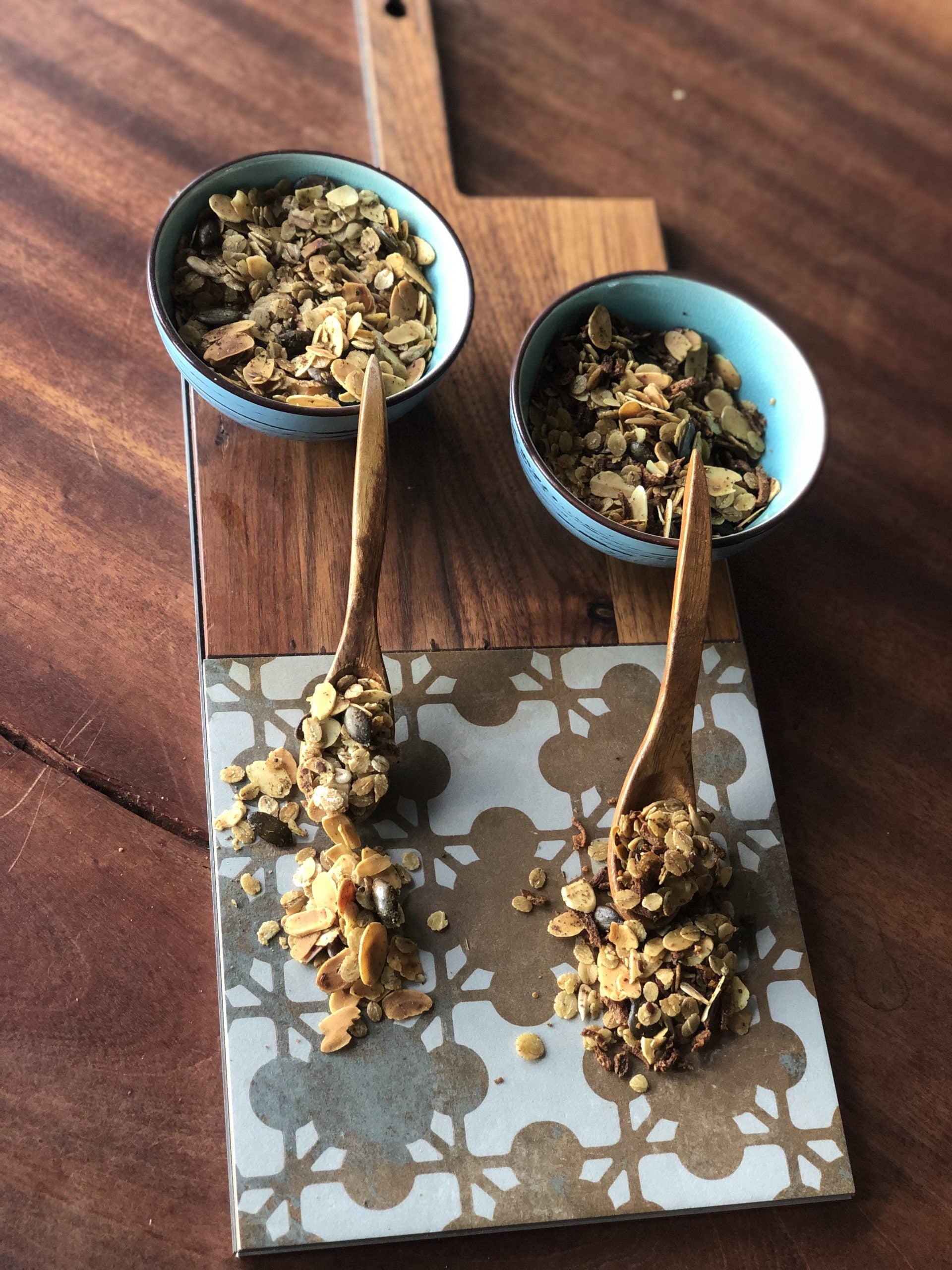 Savory Granola