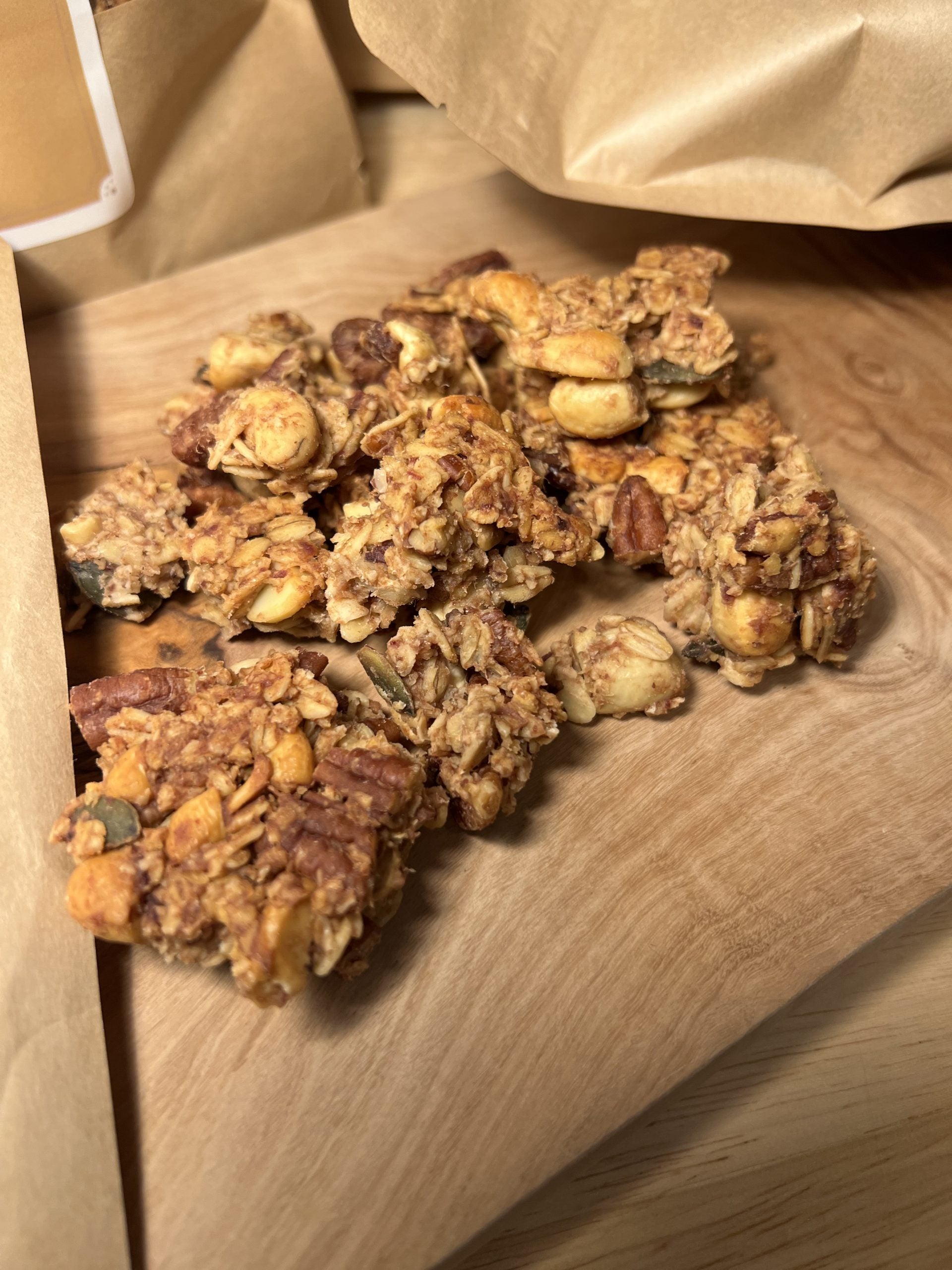 Pekannuss-Granola