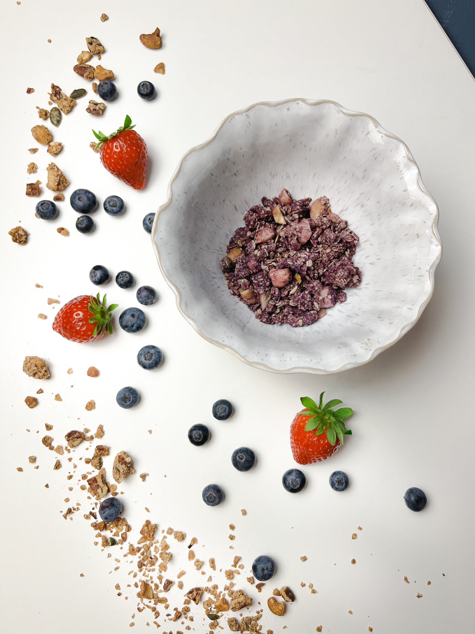 HIVE Veganes Granola Kostprobe