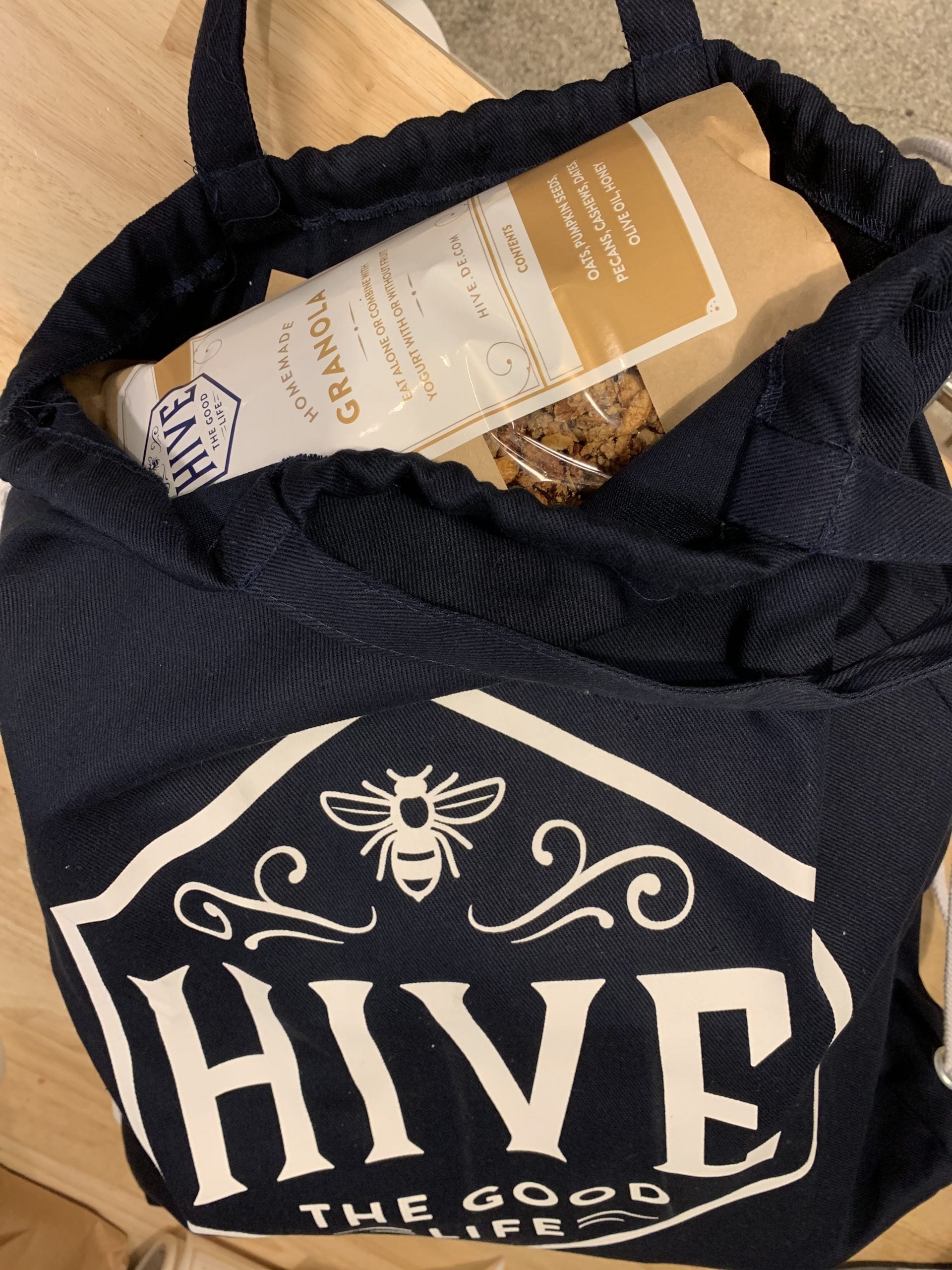 Die HIVE Einkaufstasche
