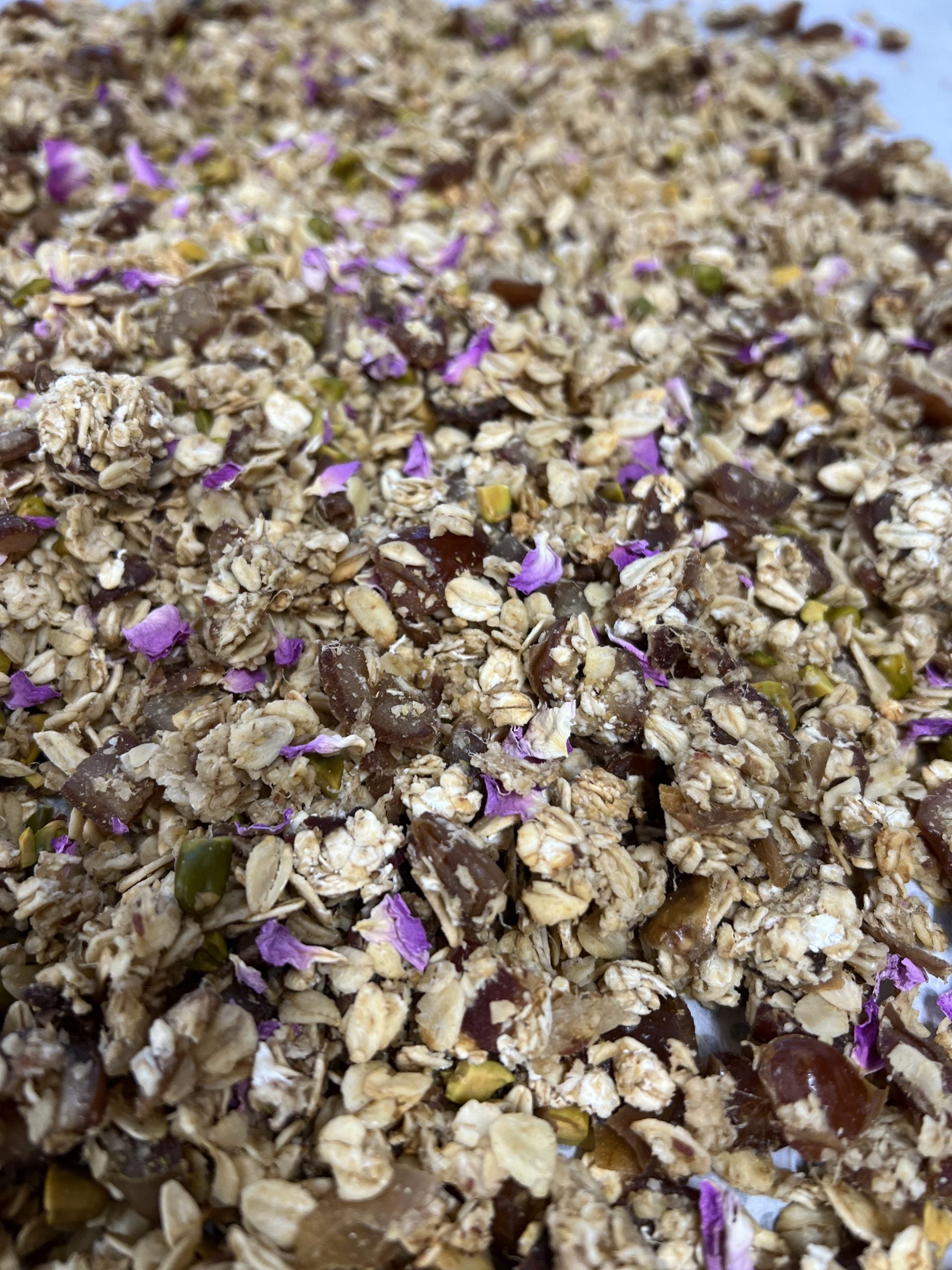 Pistazien Rose Granola