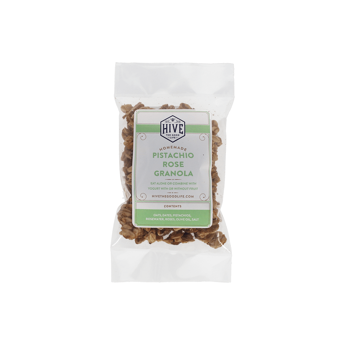 HIVE Veganes Granola Kostprobe