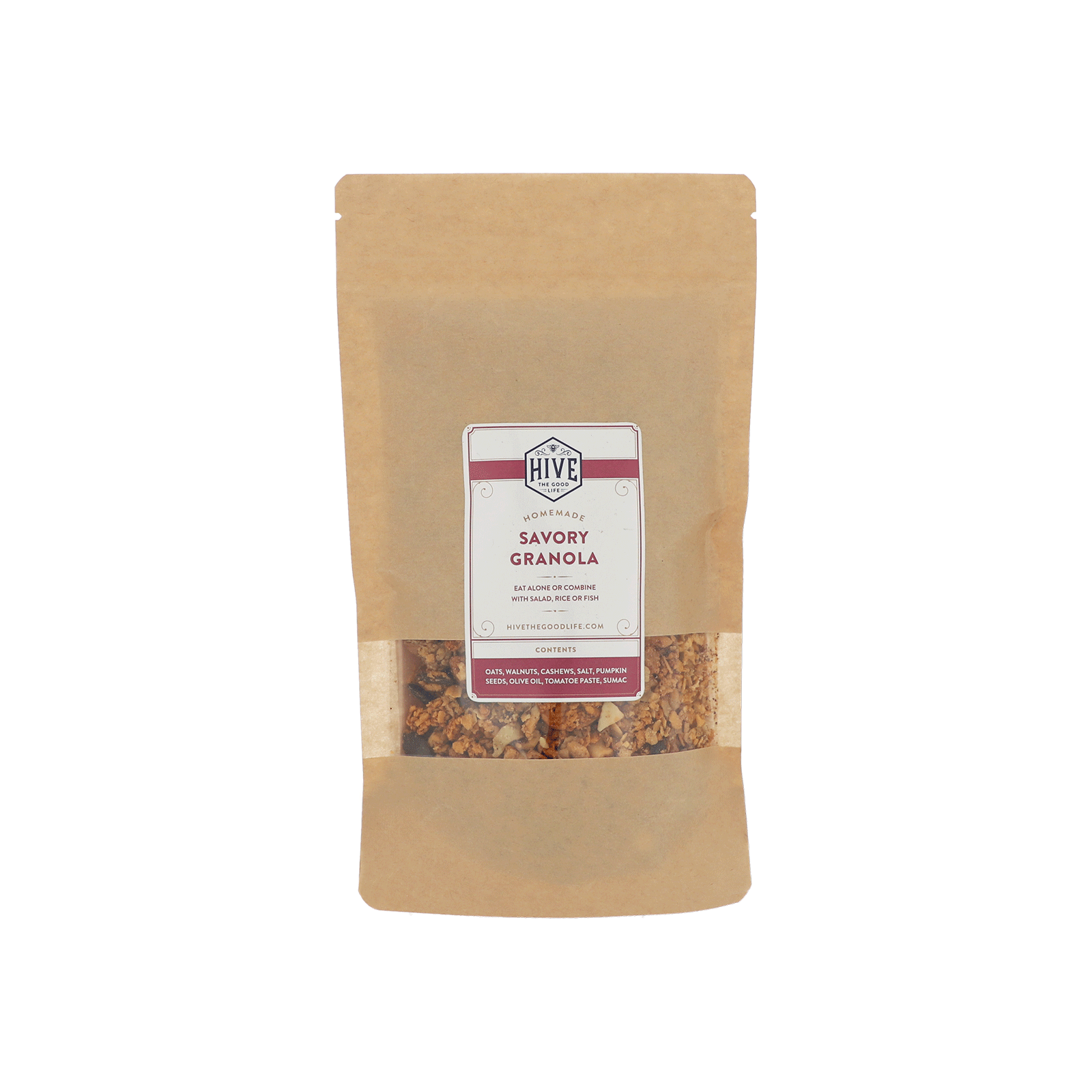 Savory Granola