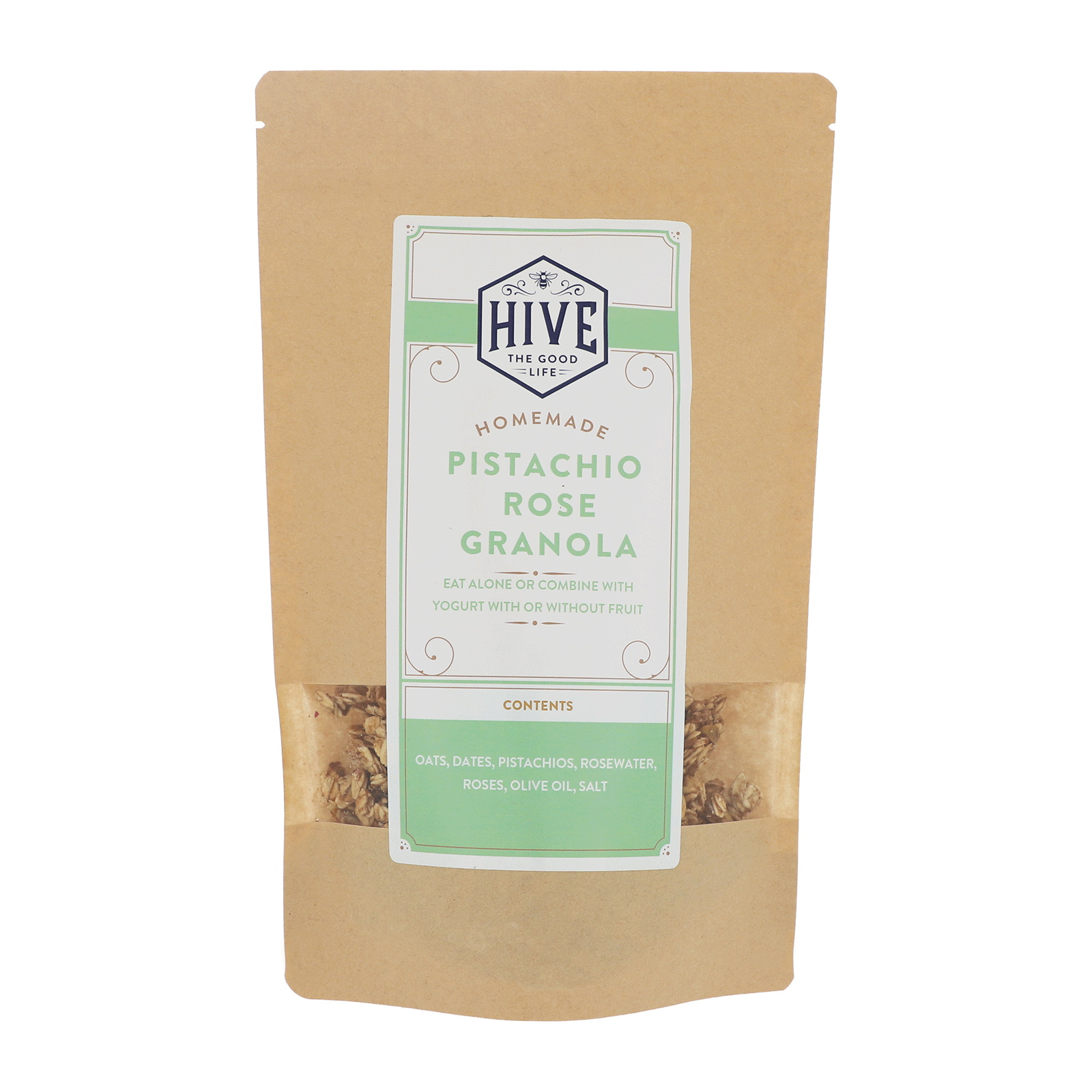 Pistazien Rose Granola