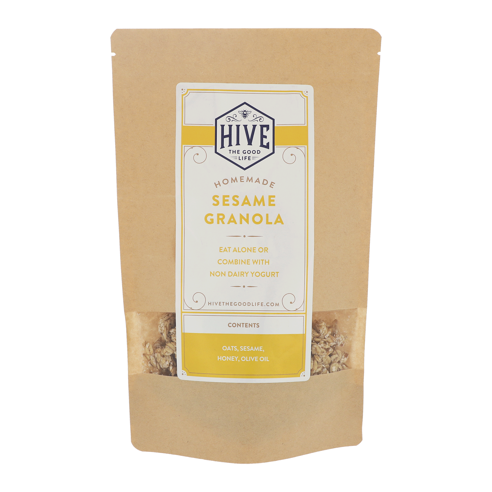 Sesam Honig Granola