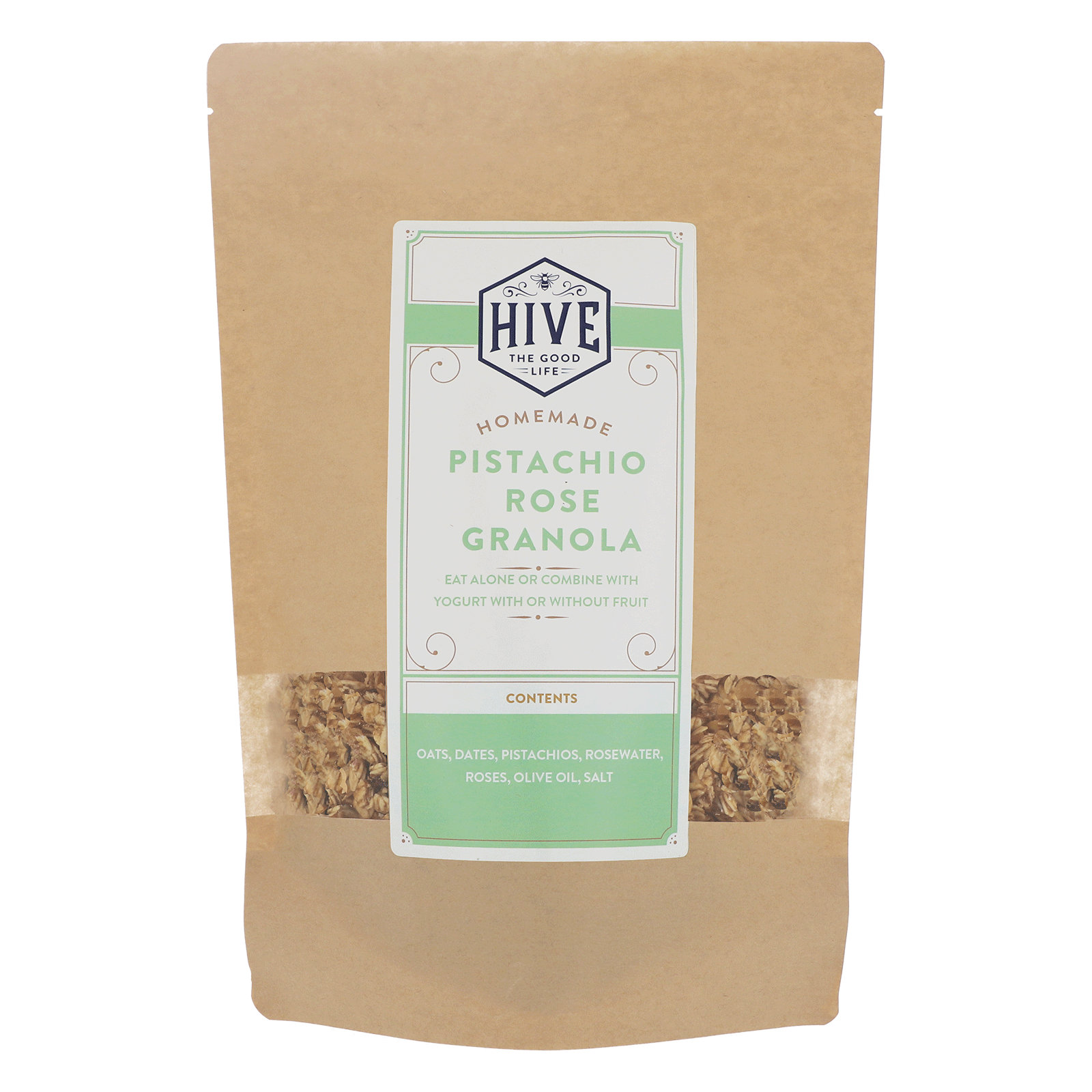 Pistazien Rose Granola
