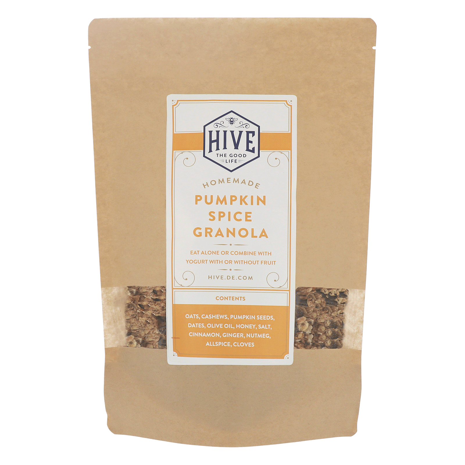 Pumpkin Spice Granola