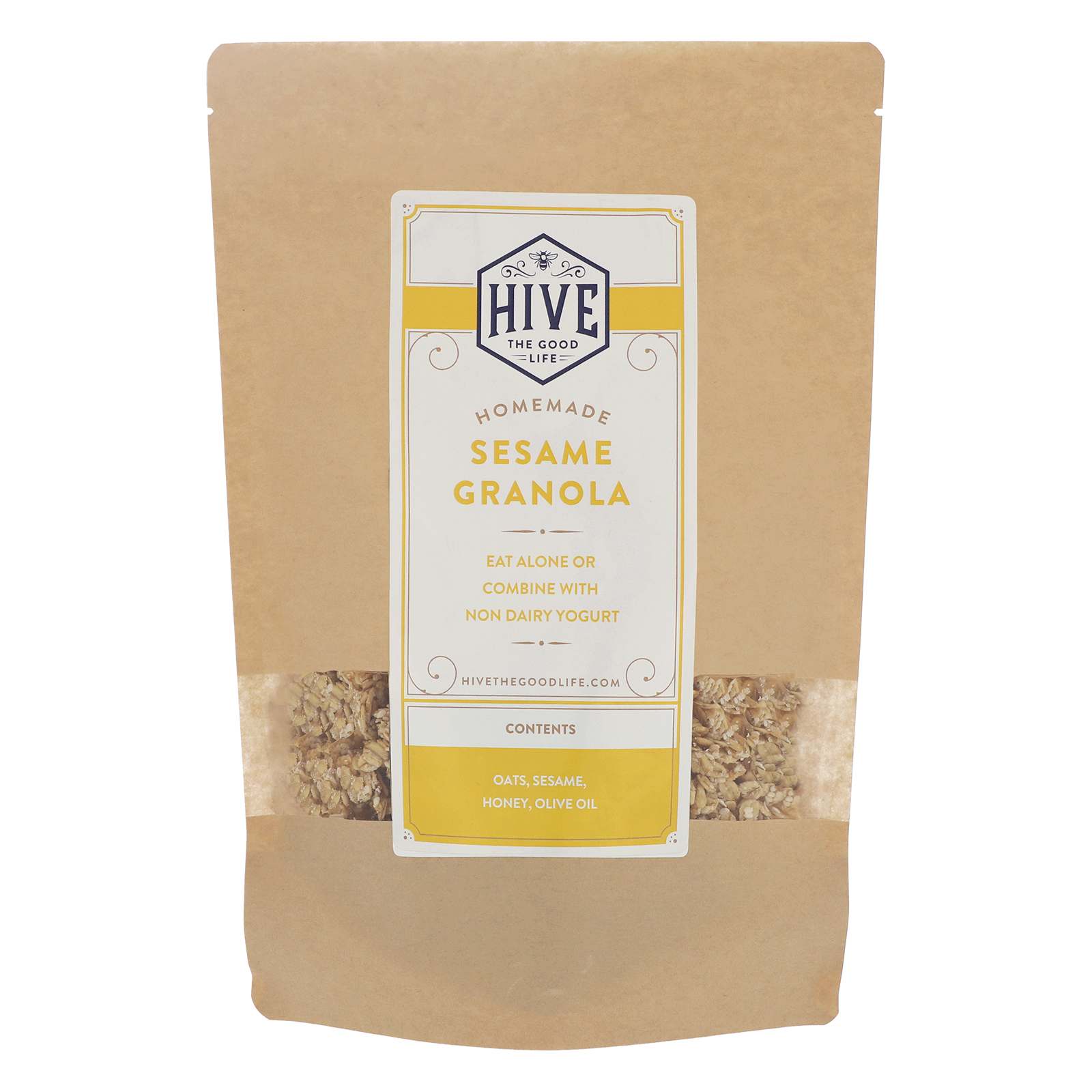 Sesam Honig Granola