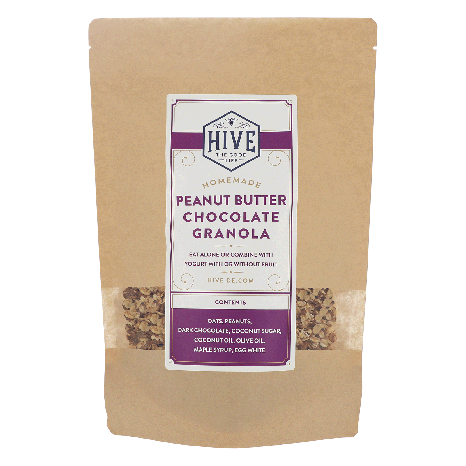 Peanut Butter Chocolate Granola