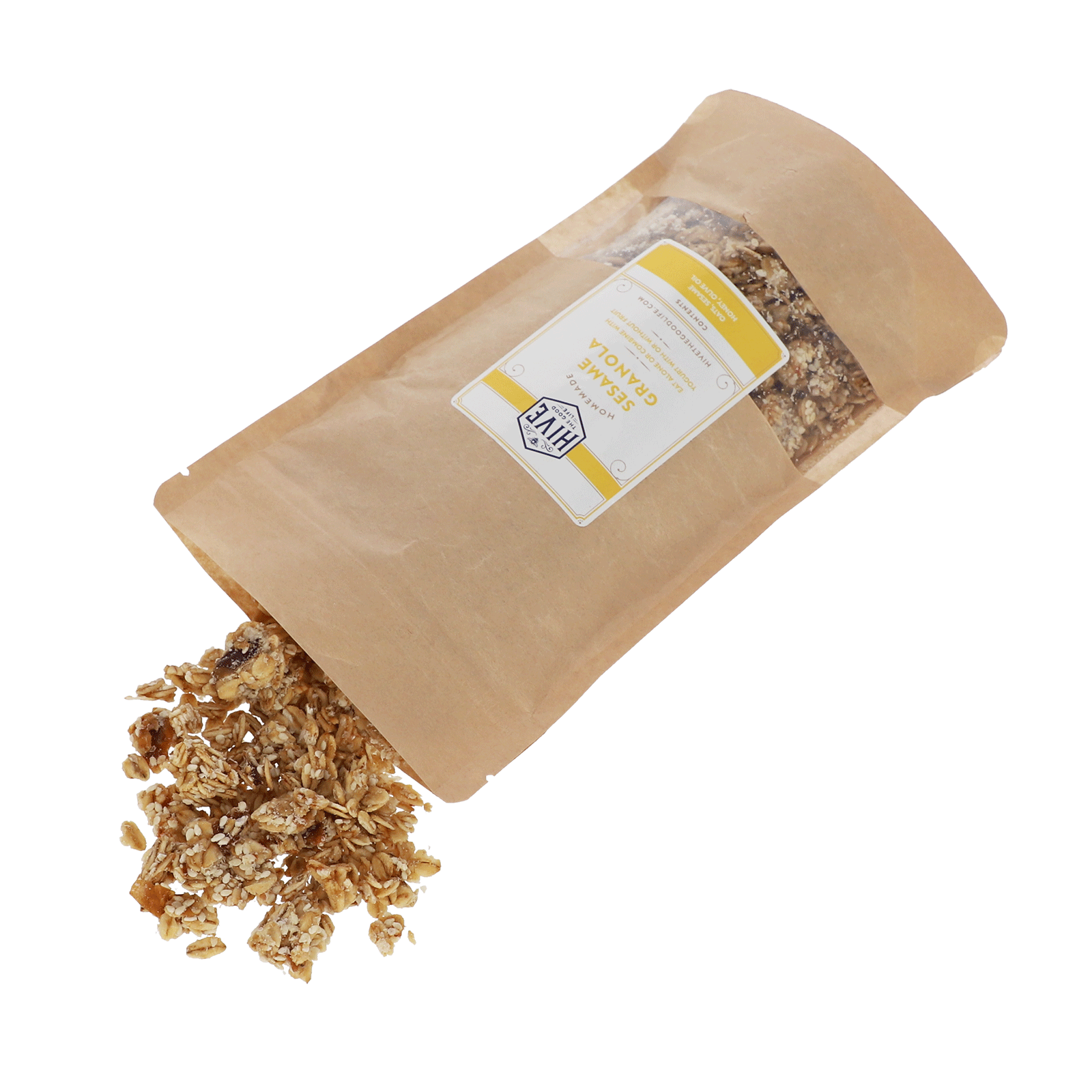 Sesam Honig Granola