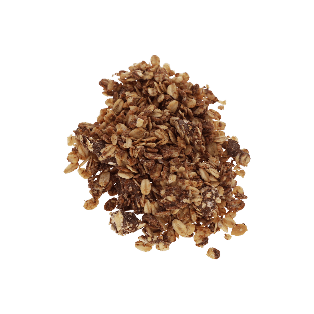 Erdnussbutter-Schokoladen-Granola