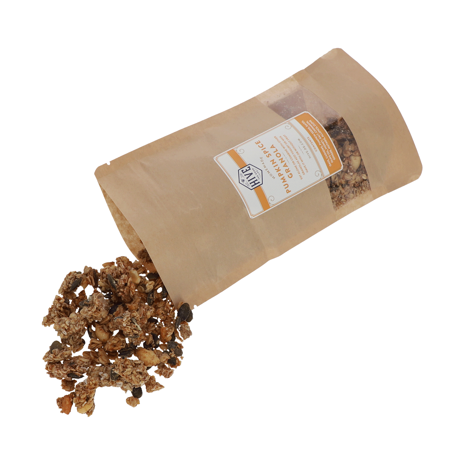 Pumpkin Spice Granola