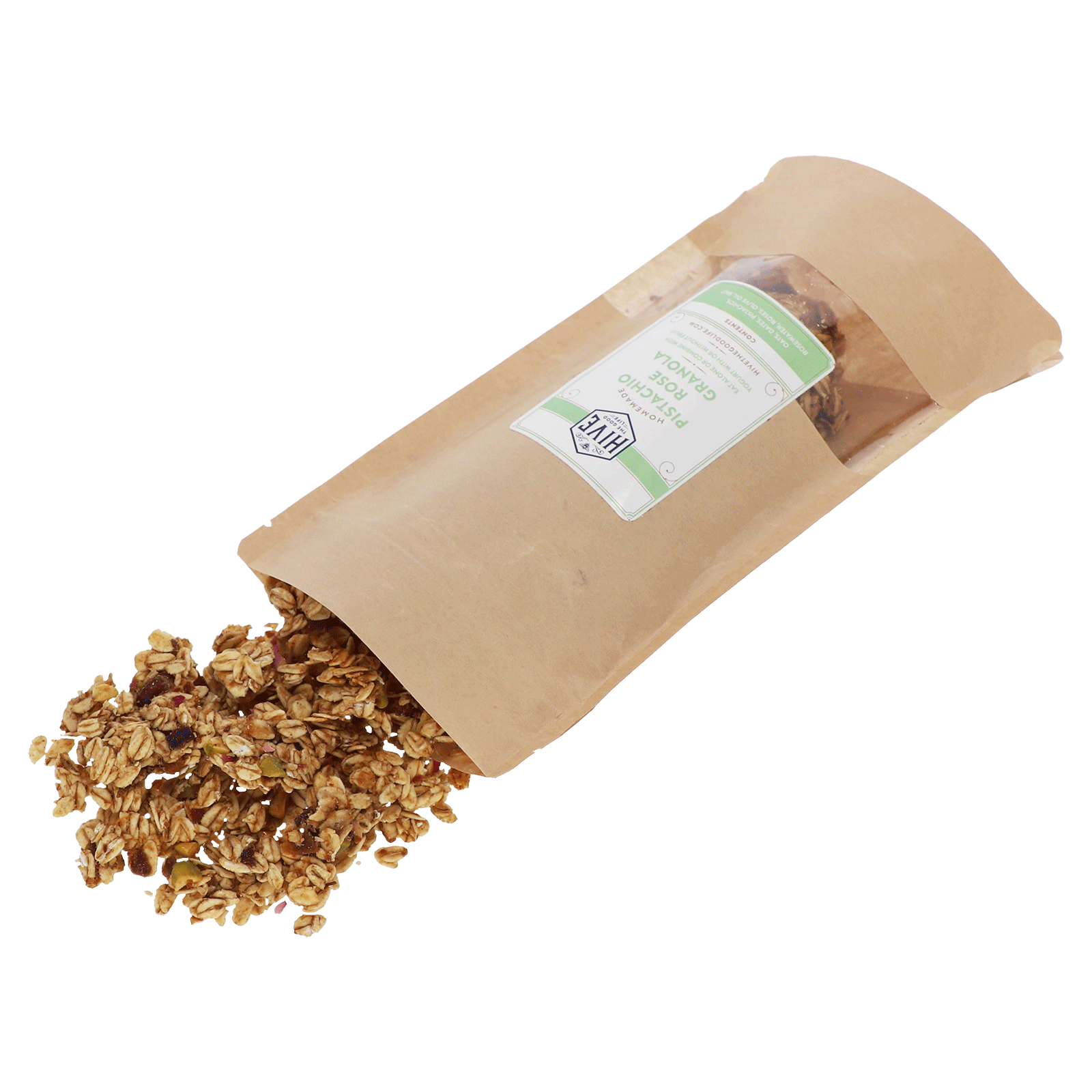 Pistazien Rose Granola