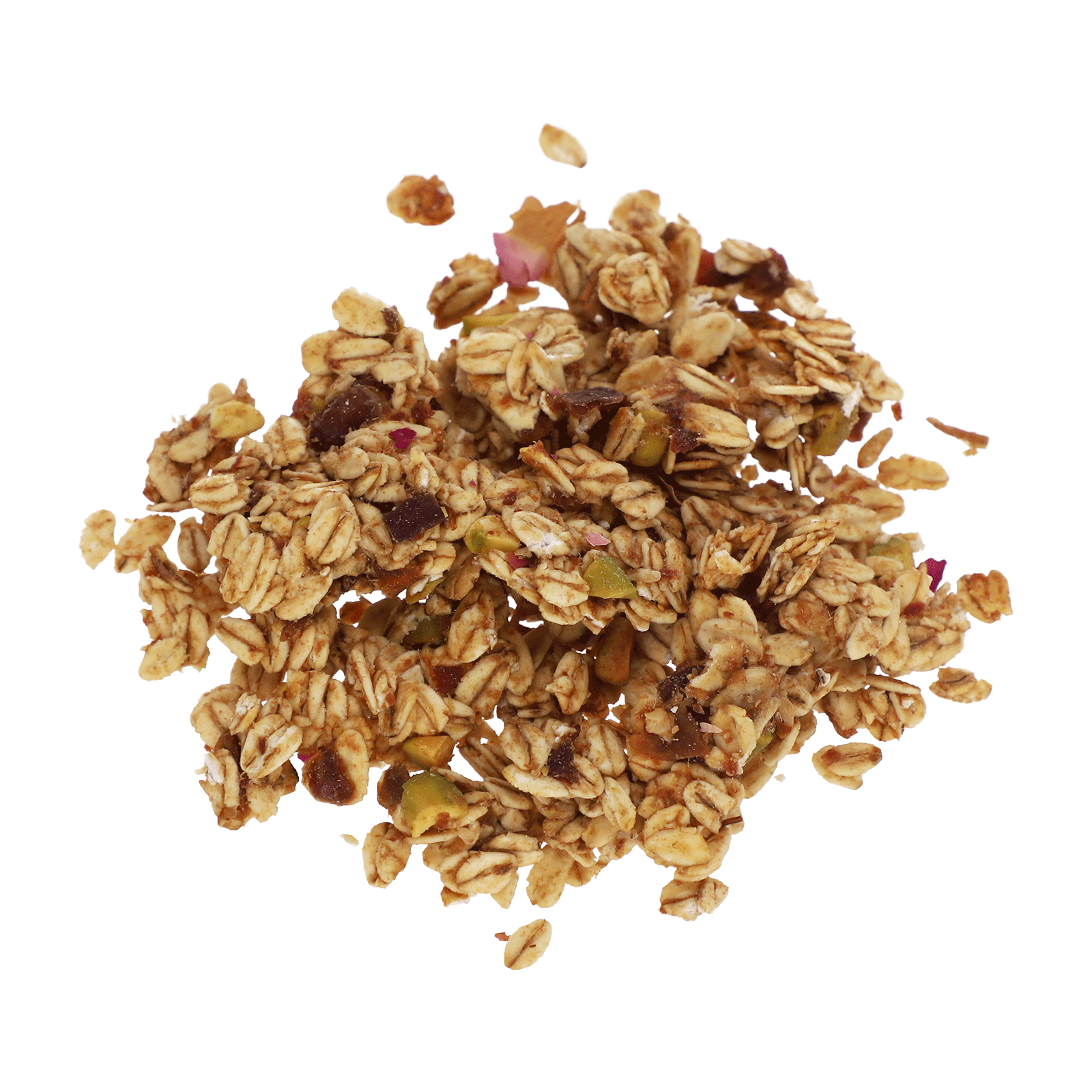 Pistazien Rose Granola