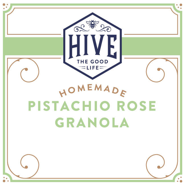 Pistazien Rose Granola