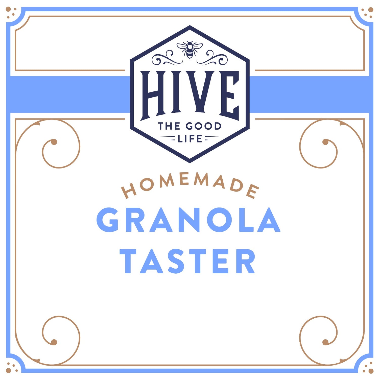 HIVE Granola Kostprobe