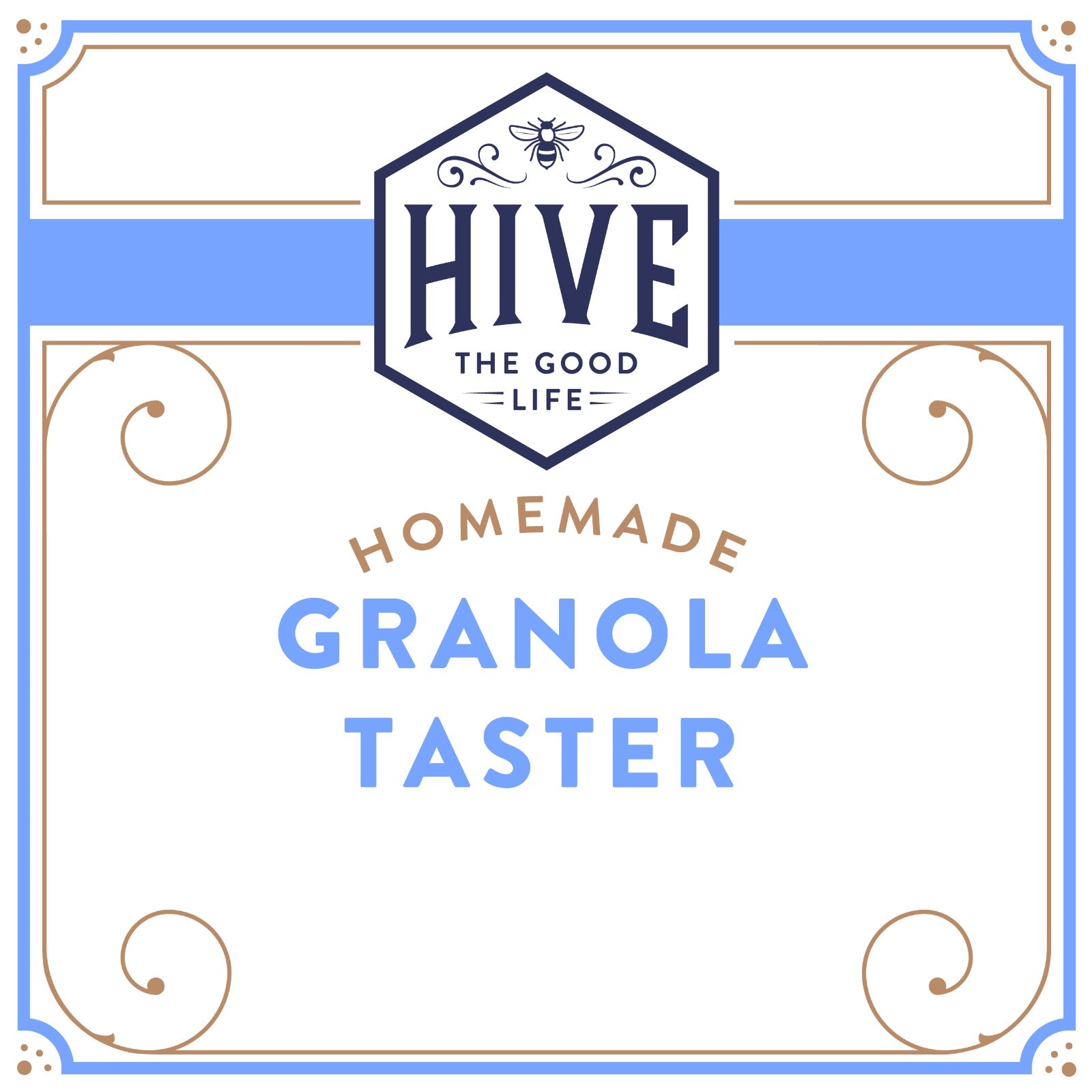 HIVE Granola Kostprobe