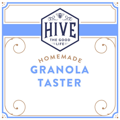 HIVE Granola Kostprobe