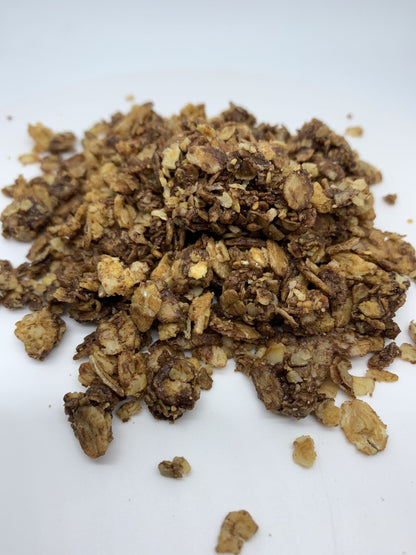 Peanut Butter Chocolate Granola