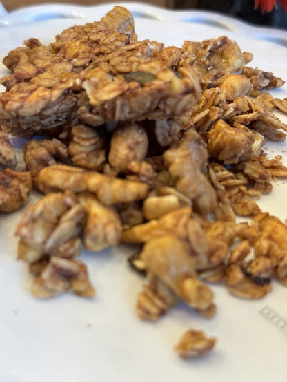 Walnuss-Granola