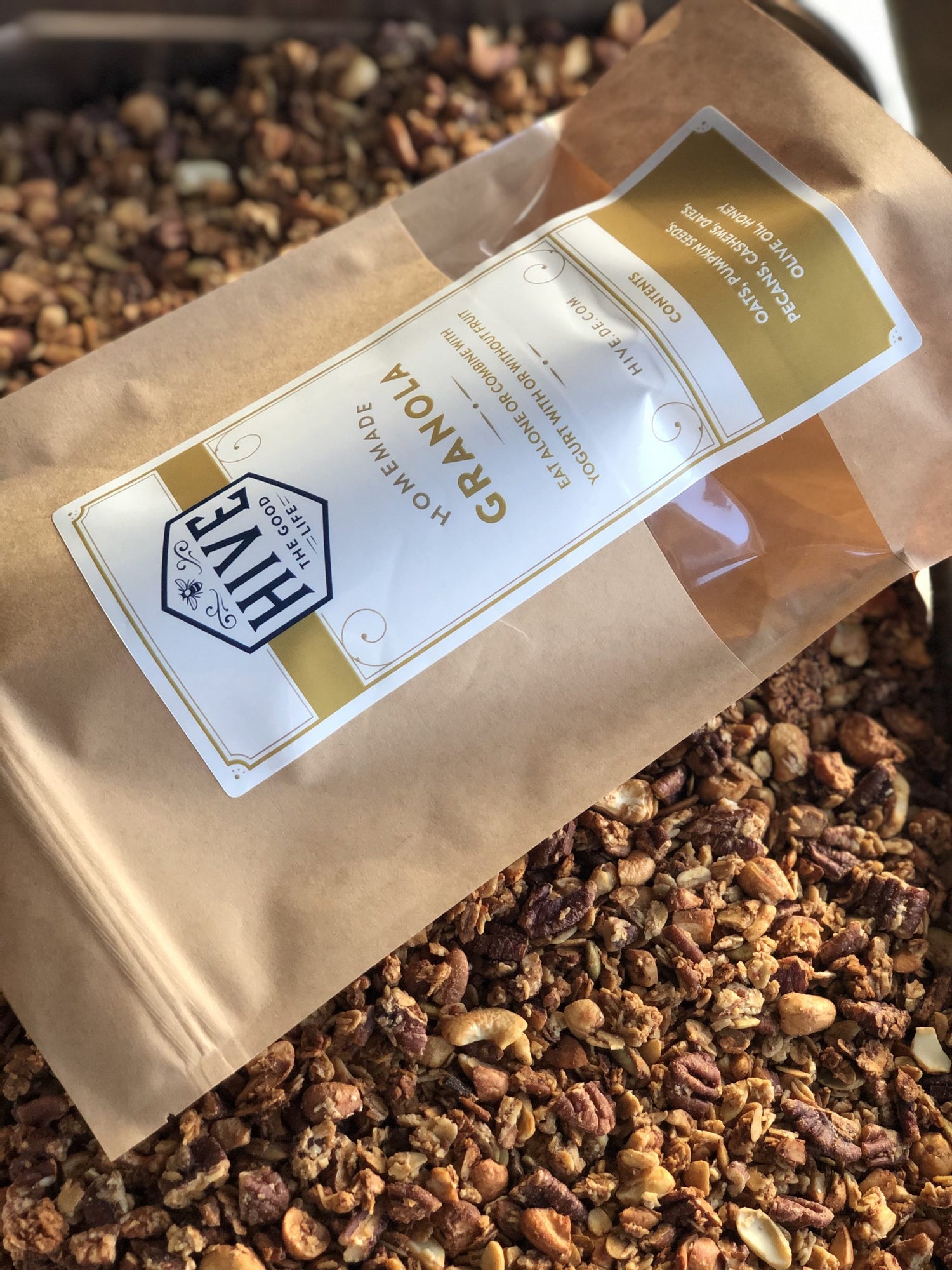 Pecan Granola