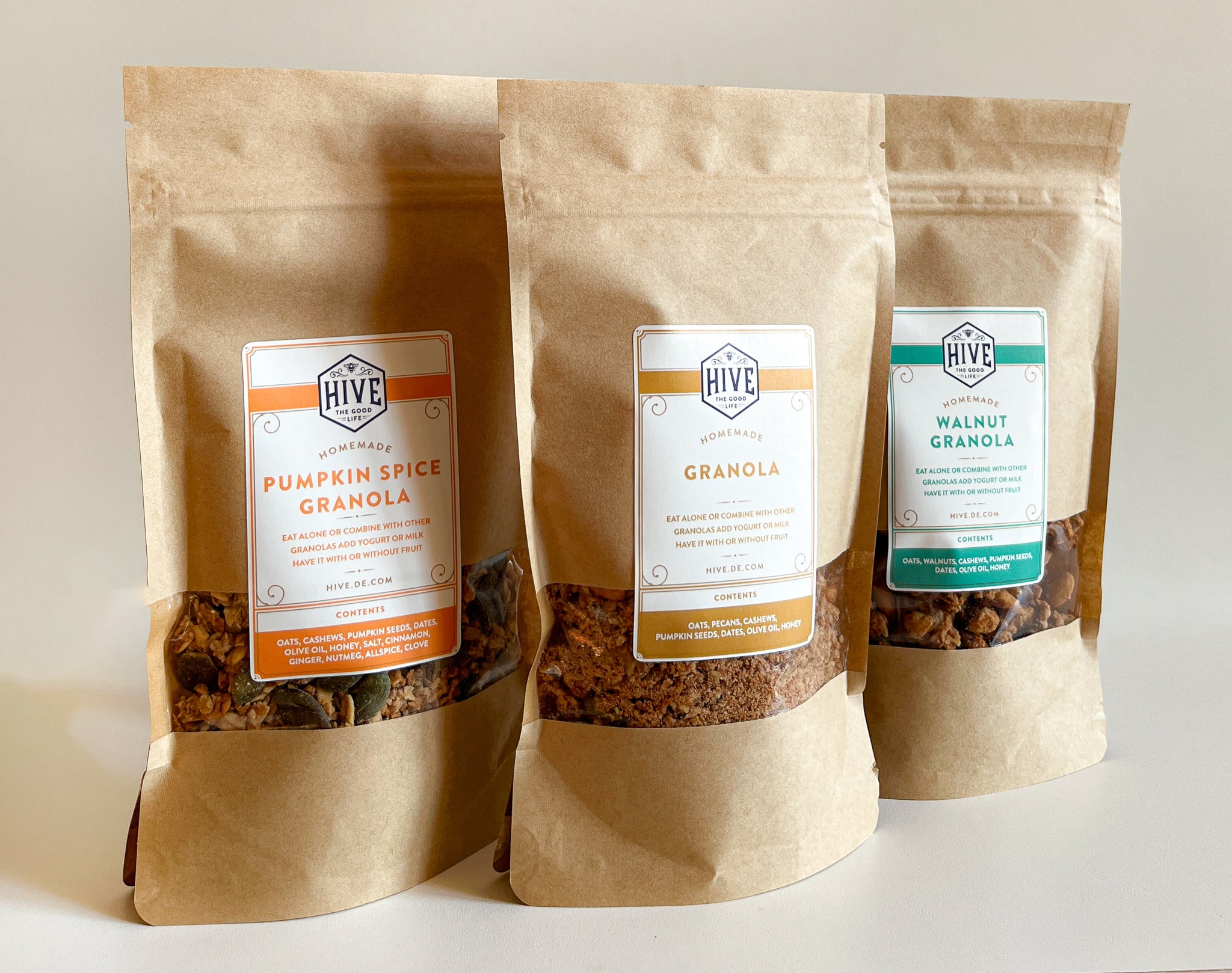 HIVE Granola Kostprobe