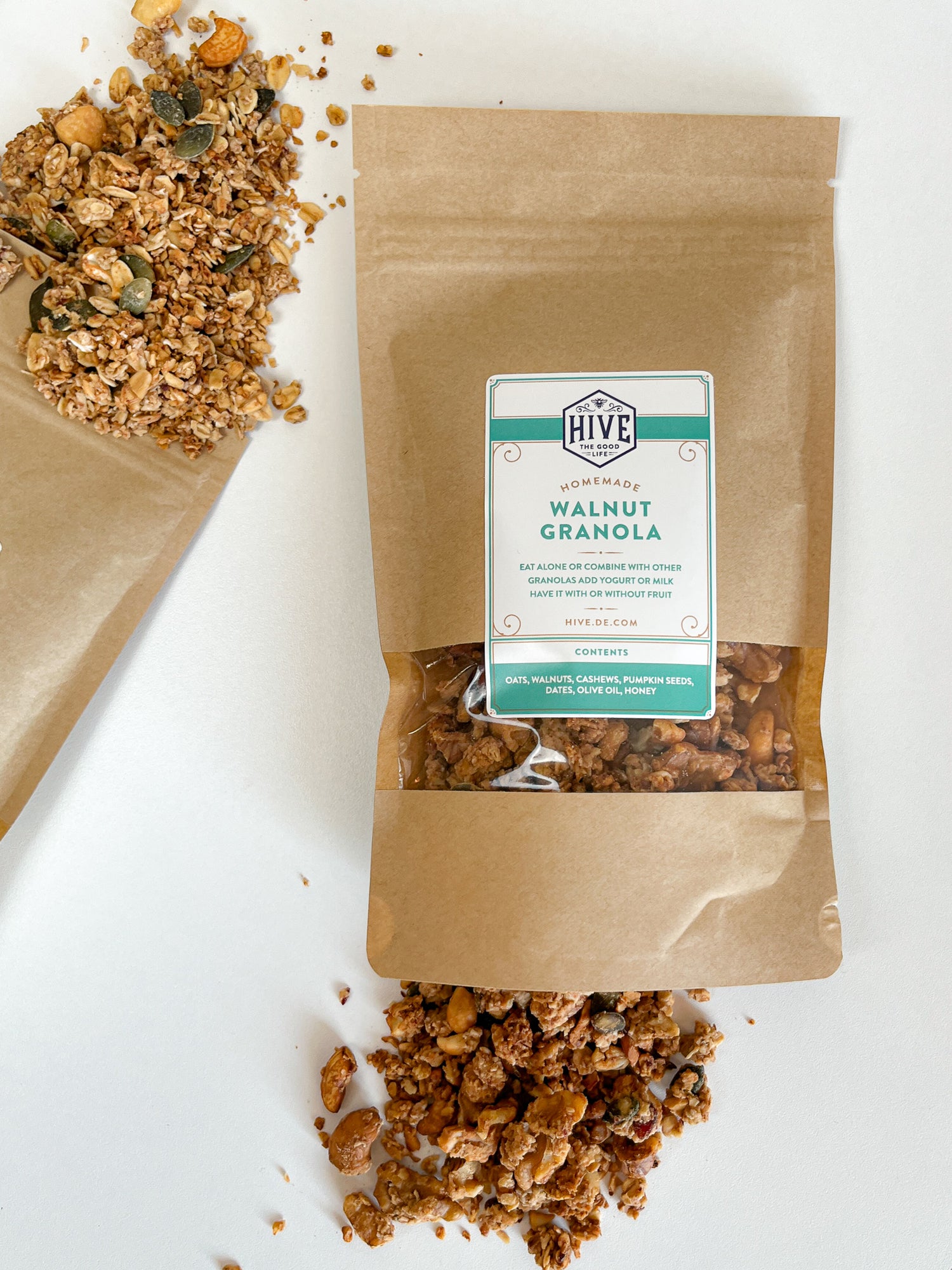 HIVE Granola Kostprobe