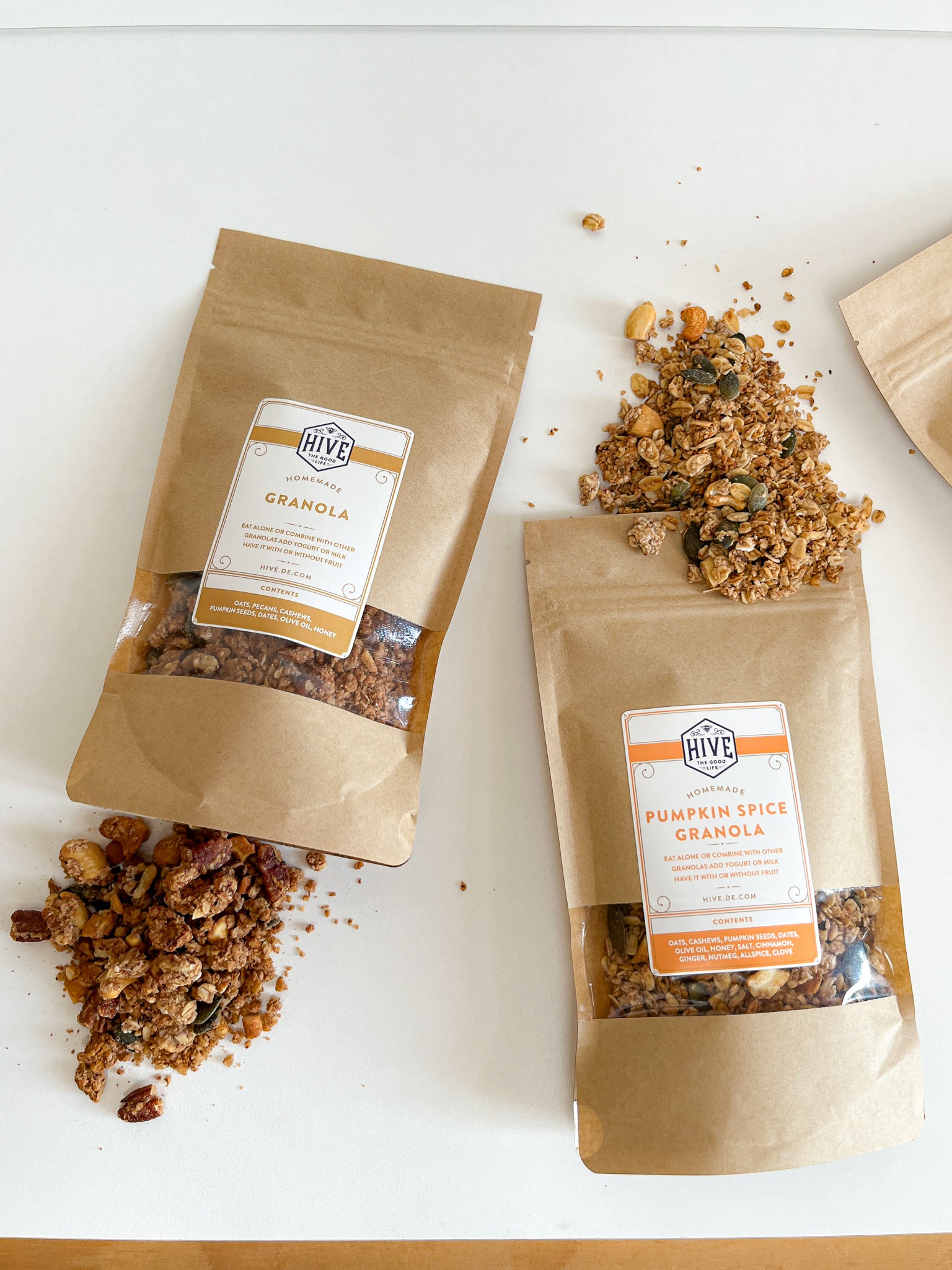 HIVE Granola Kostprobe