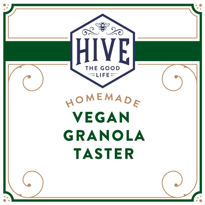 HIVE Veganes Granola Kostprobe