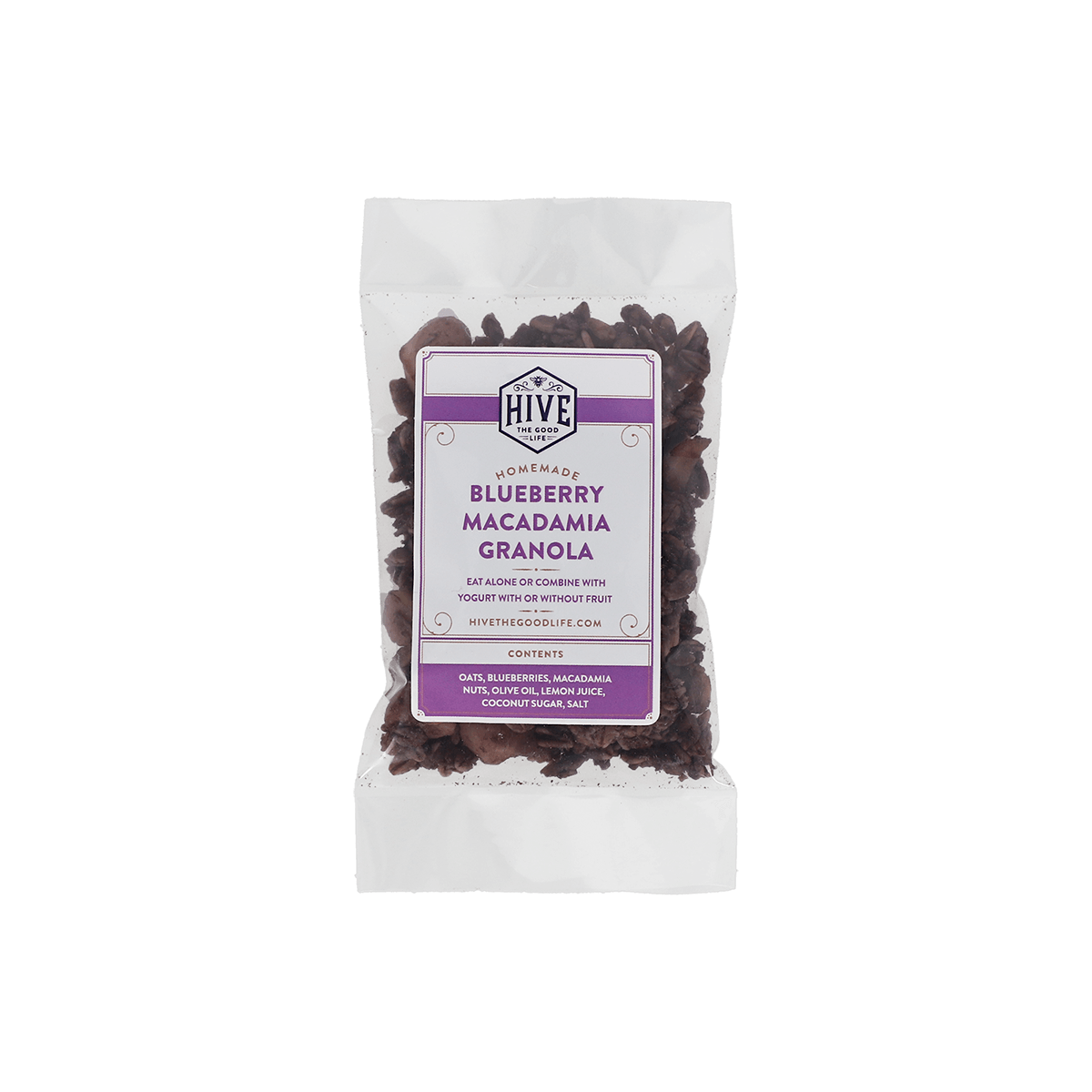 HIVE Veganes Granola Kostprobe