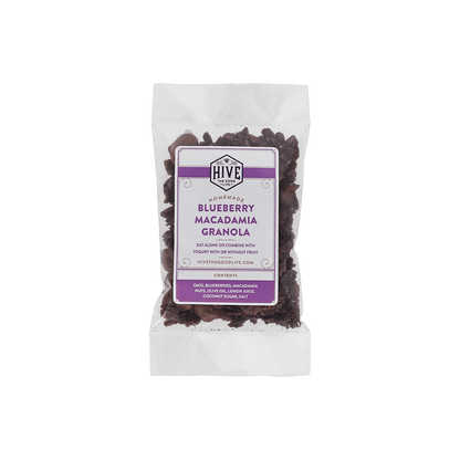 HIVE Veganes Granola Kostprobe